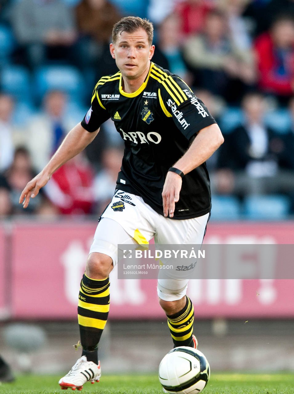Robert Åhman Persson, Helsingborg