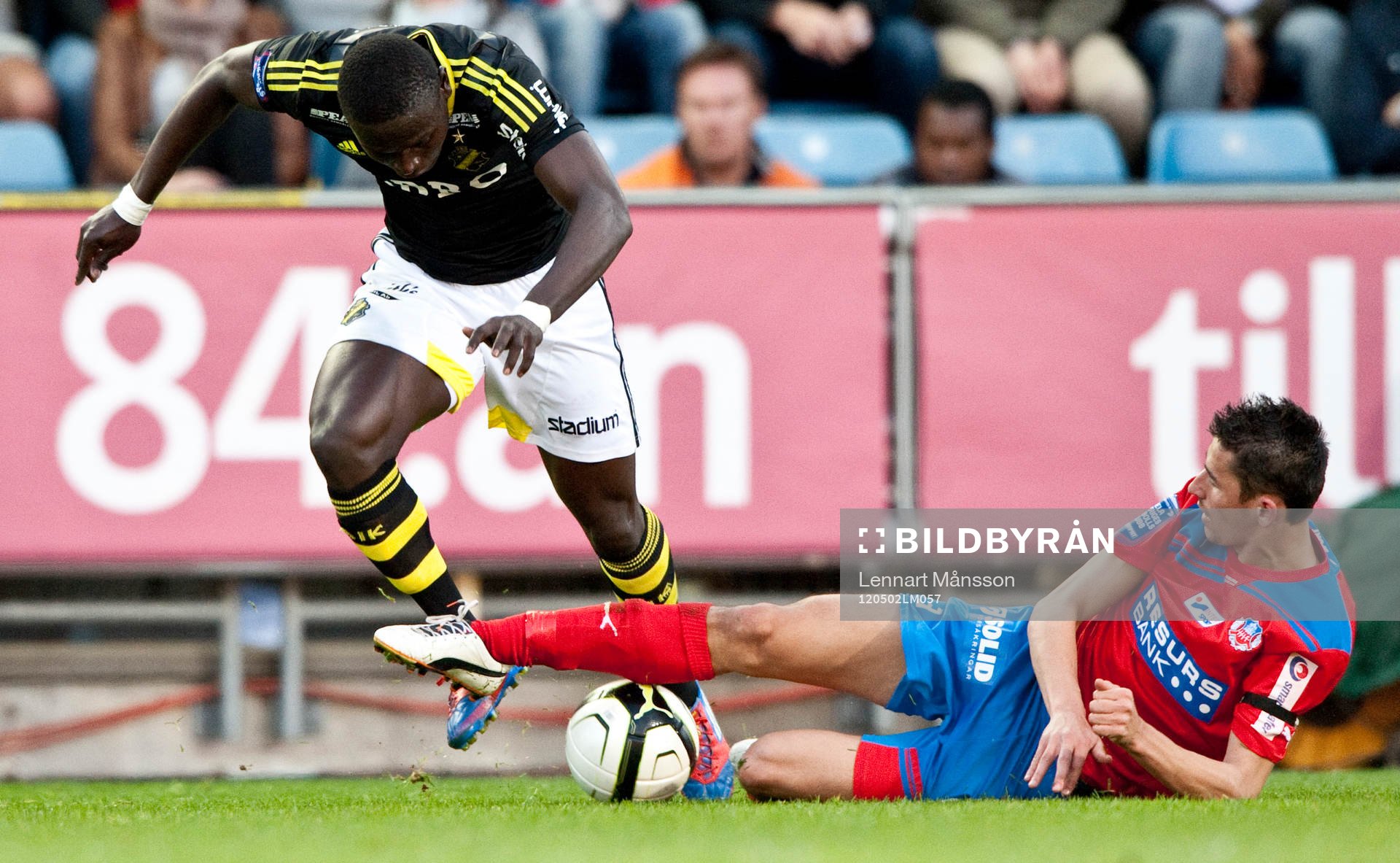 Alhassan Kamara, AIK