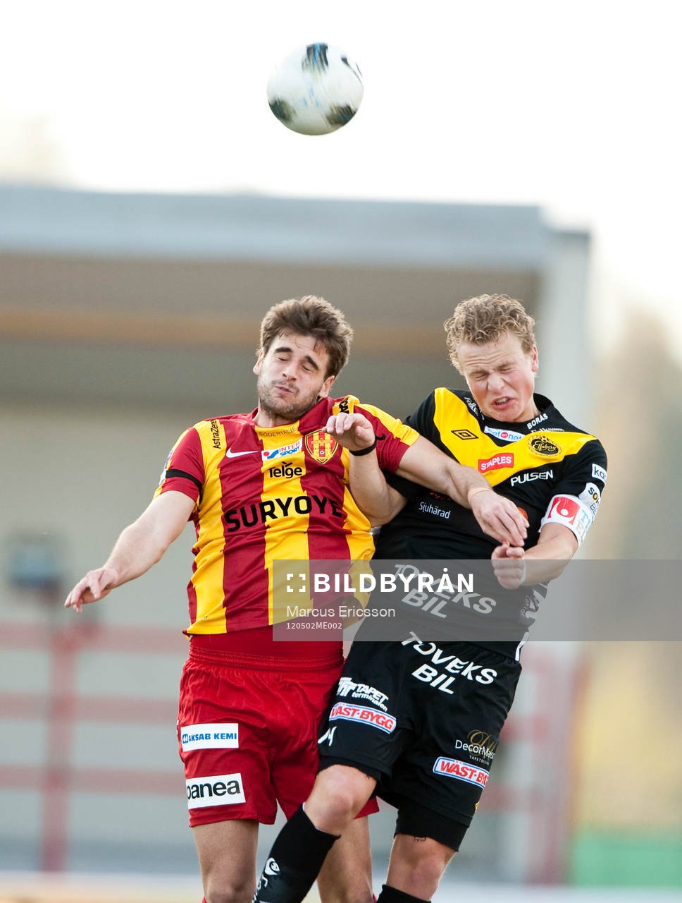 Marcos Gondra, Syrianska och Oscar Hiljemark, Elfsborg