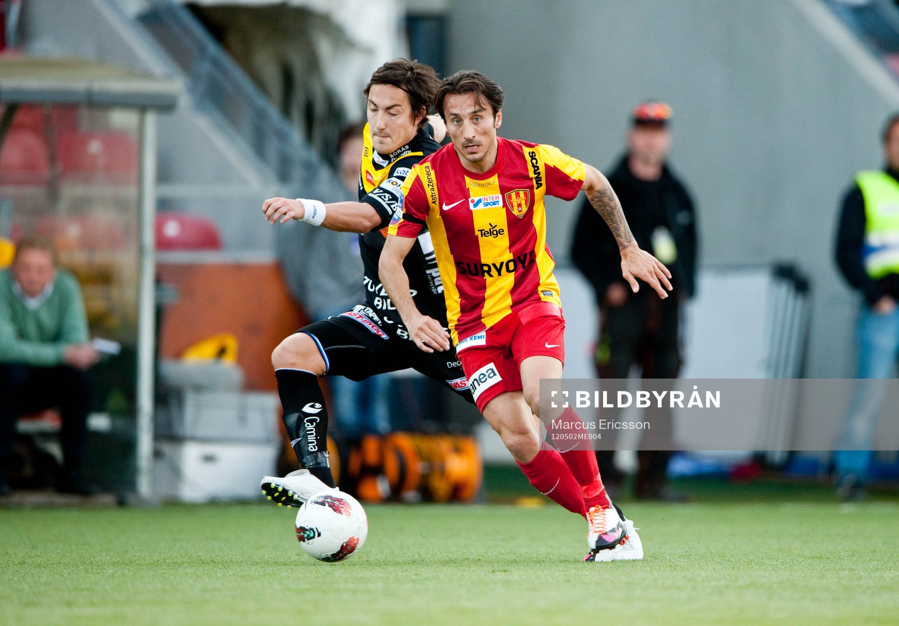 Stefan Ishizaki, Elfsborg och Louay Chanko, Syrianska