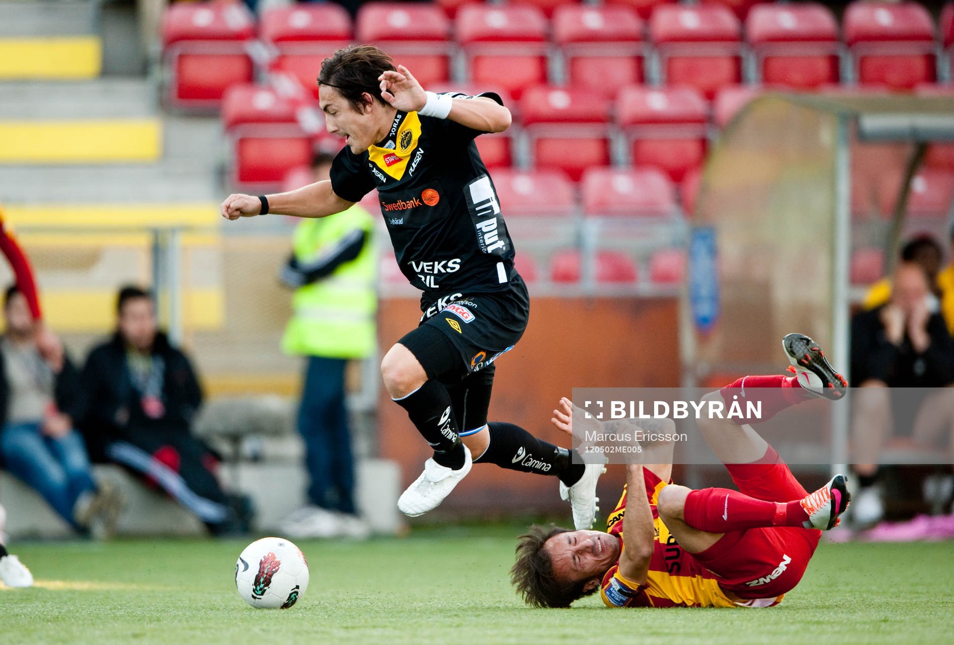 Stefan Ishizaki, Elfsborg och Louay Chanko, Syrianska