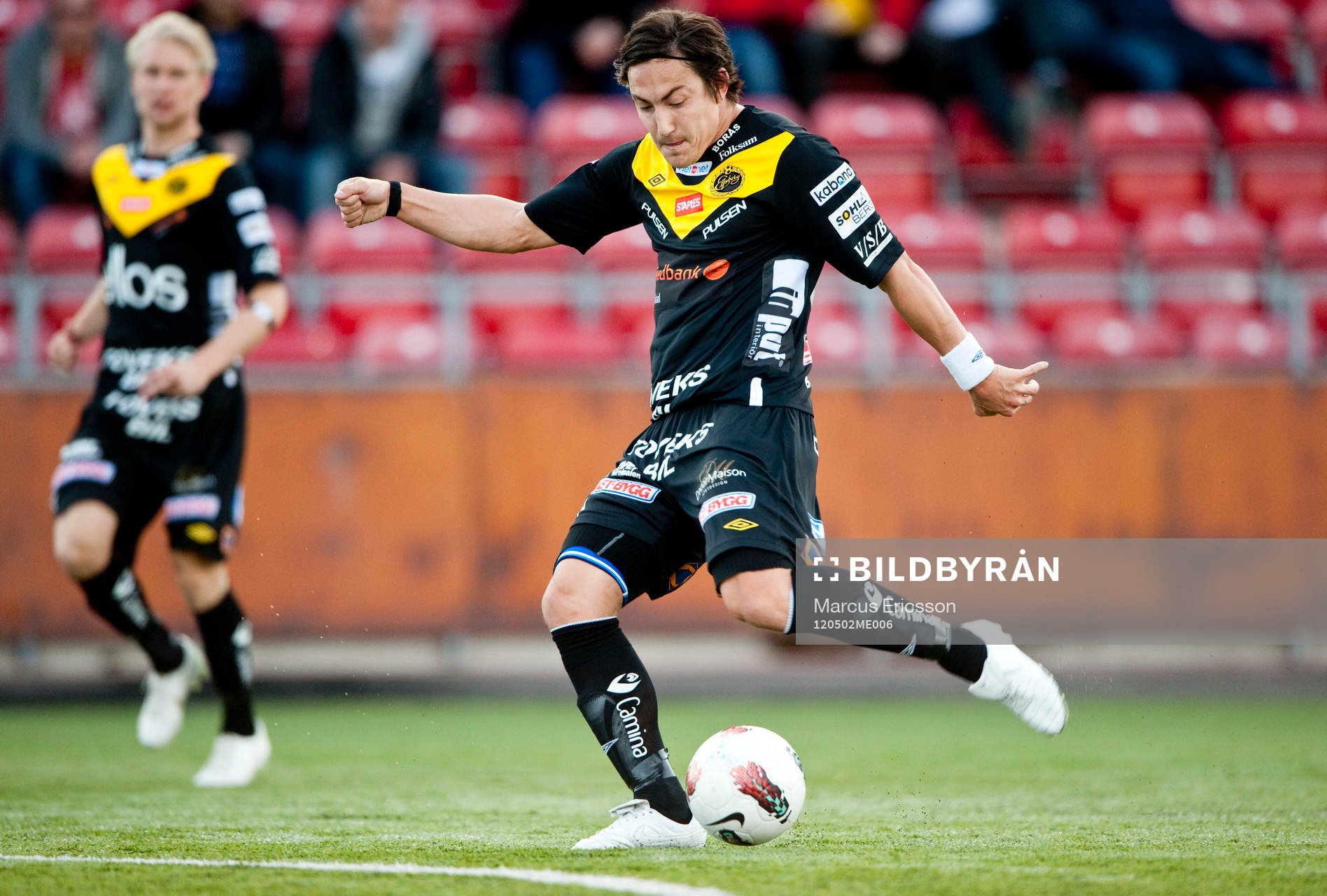 Stefan Ishizaki, Elfsborg skjuter 1-0