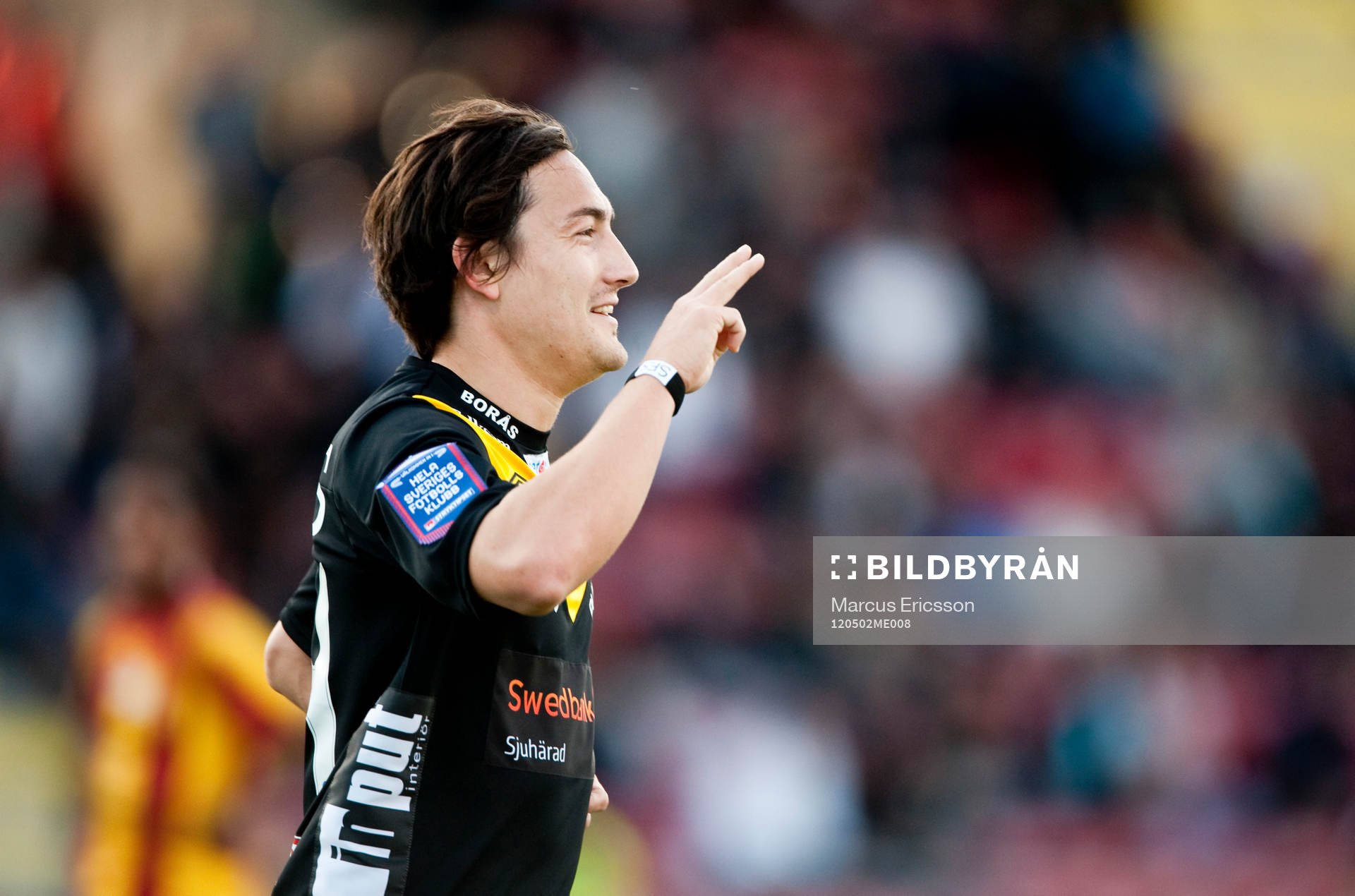 Stefan Ishizaki, Elfsborg, jubel