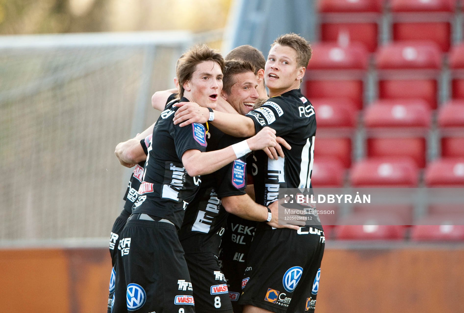 Jubel i Elfsborg