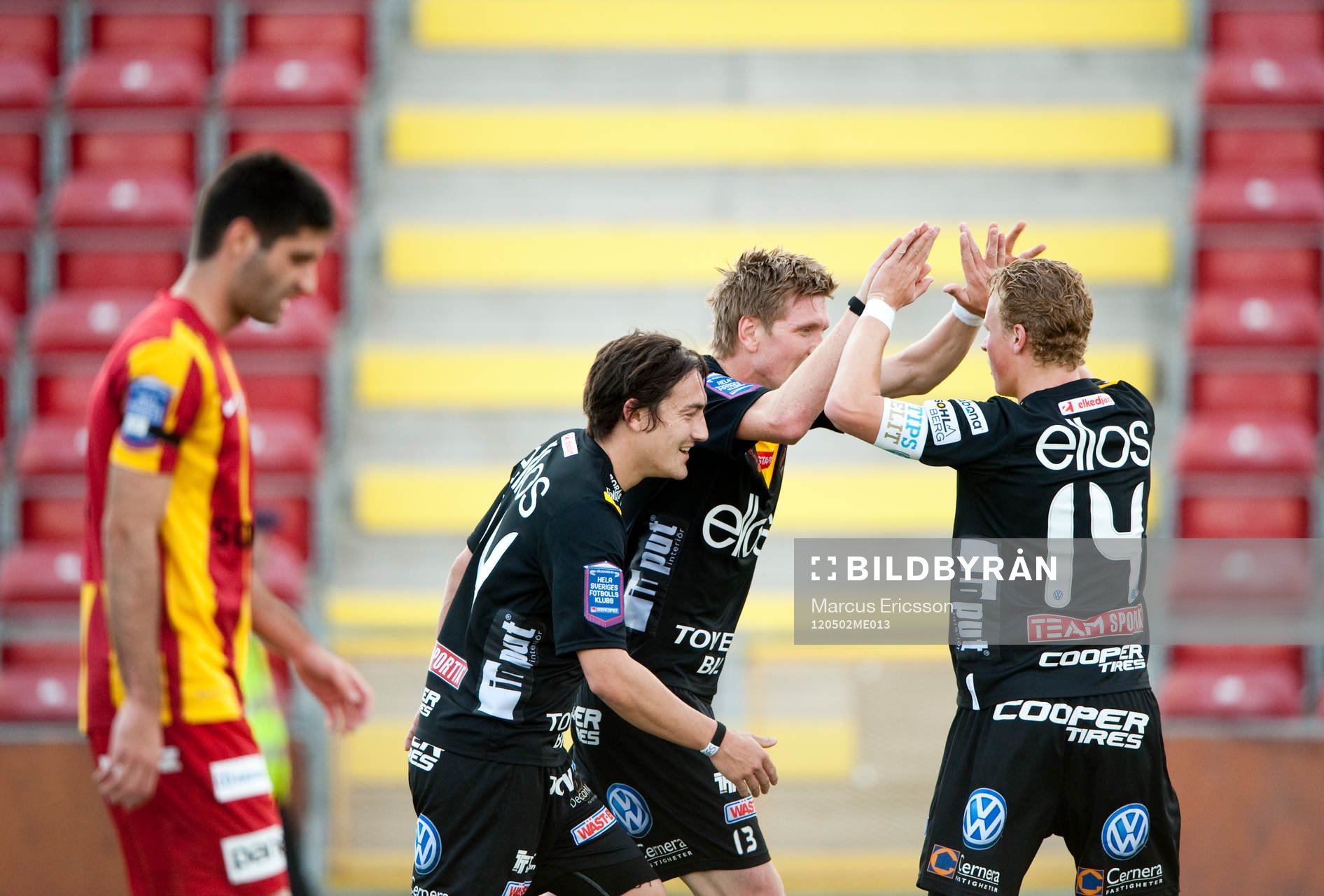 Jubel i Elfsborg
