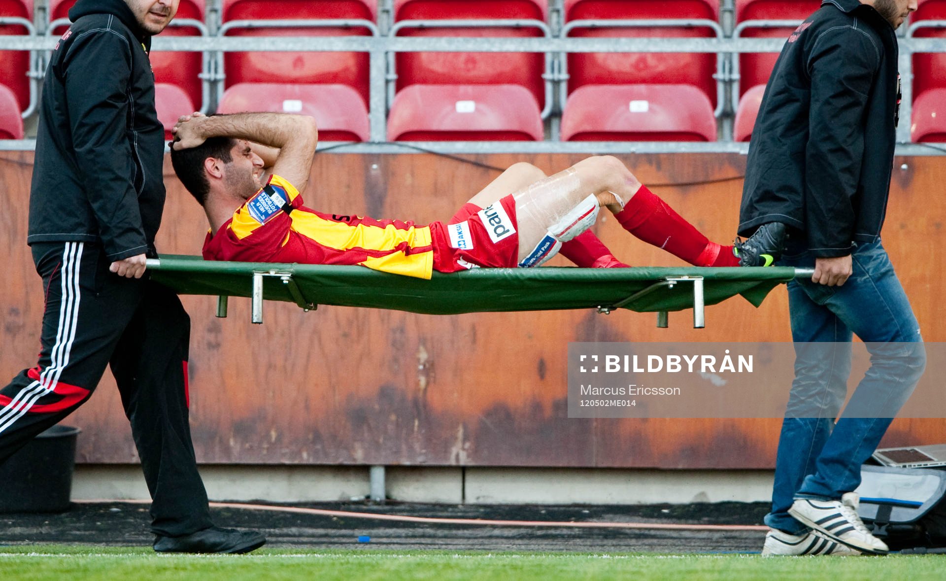 Rabi Elia, Syrianska skada
