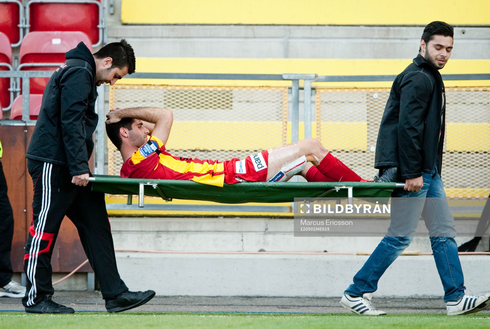Rabi Elia, Syrianska skada