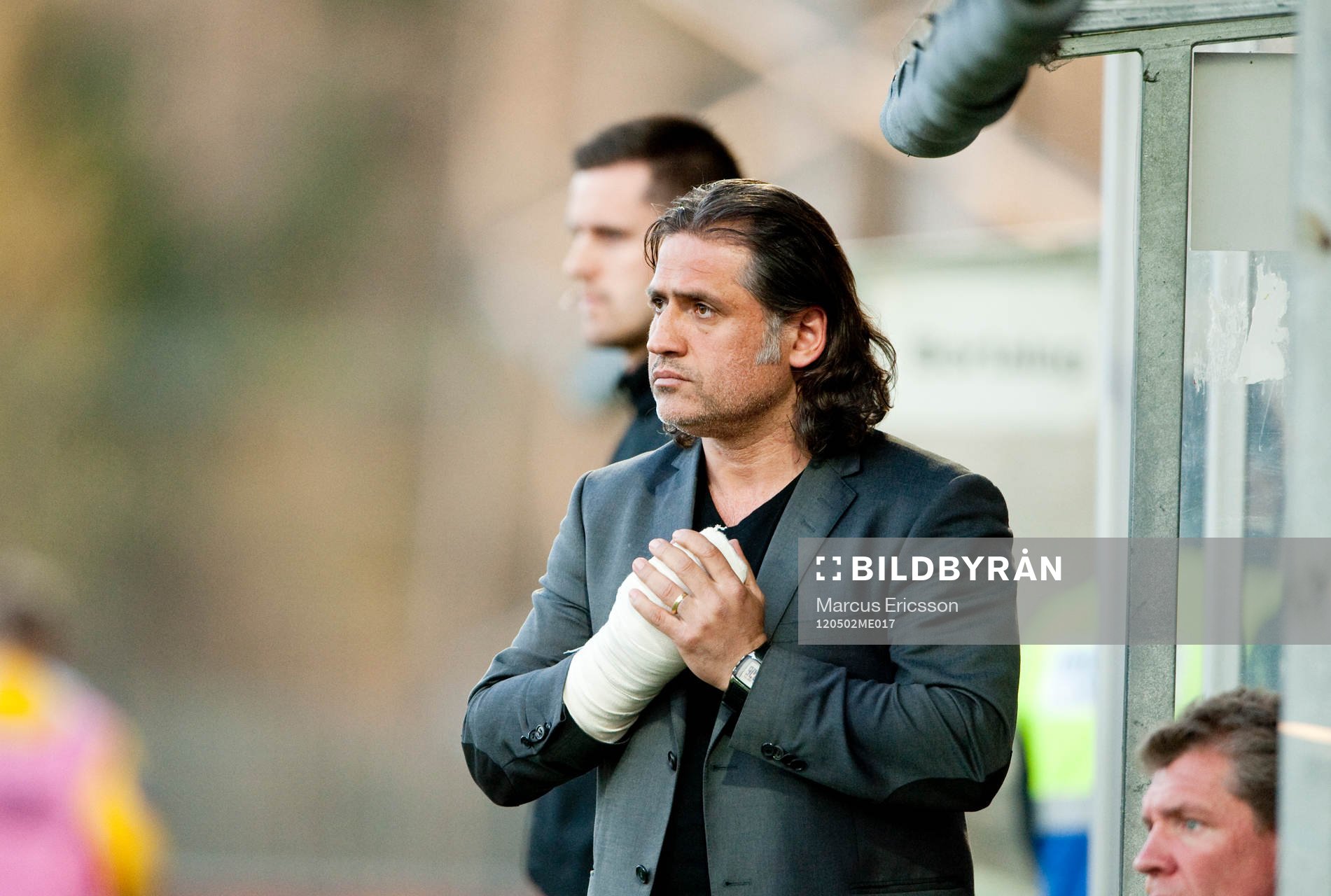 Özcan Melkemichel, tränare