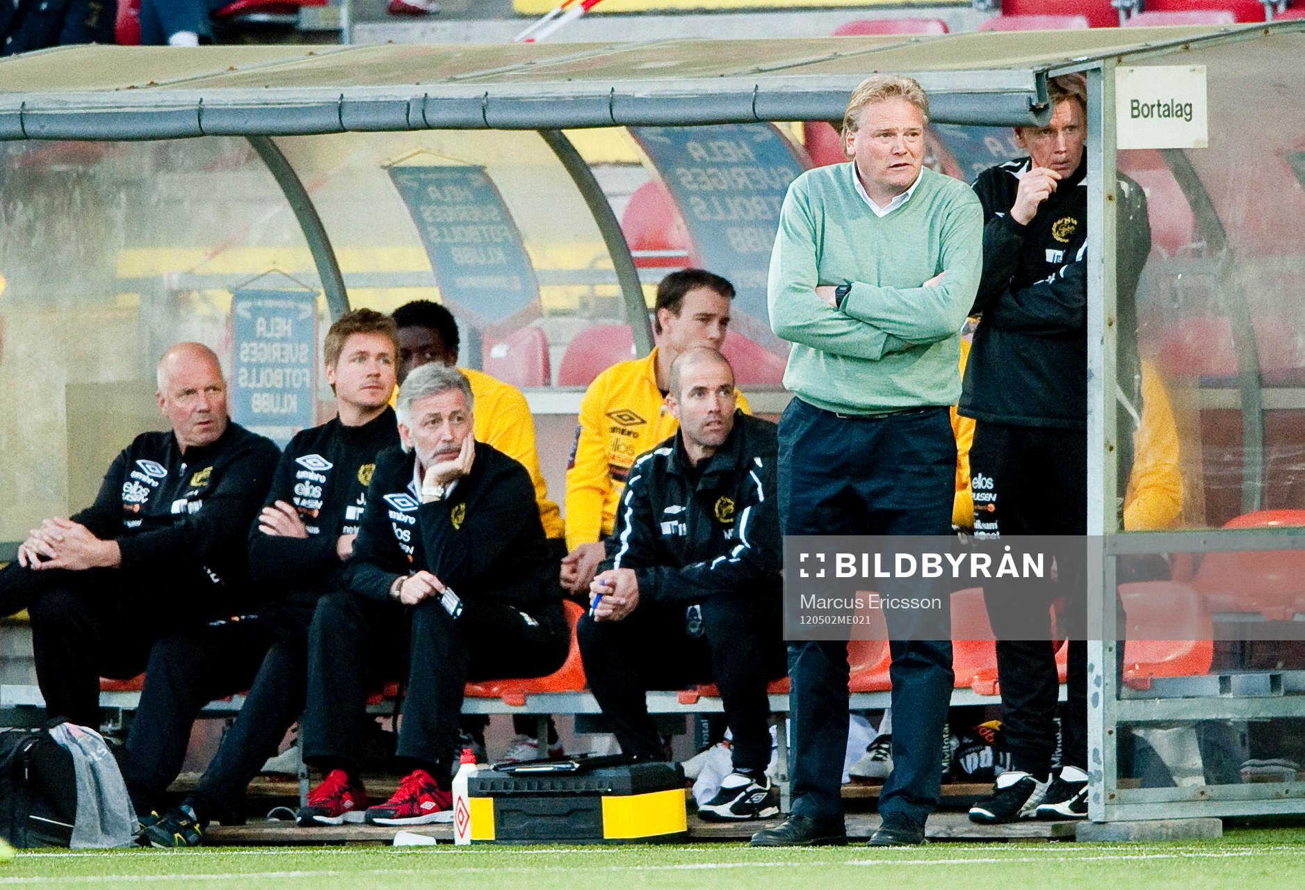 Jörgen Lennartsson, tränare Elfsborg