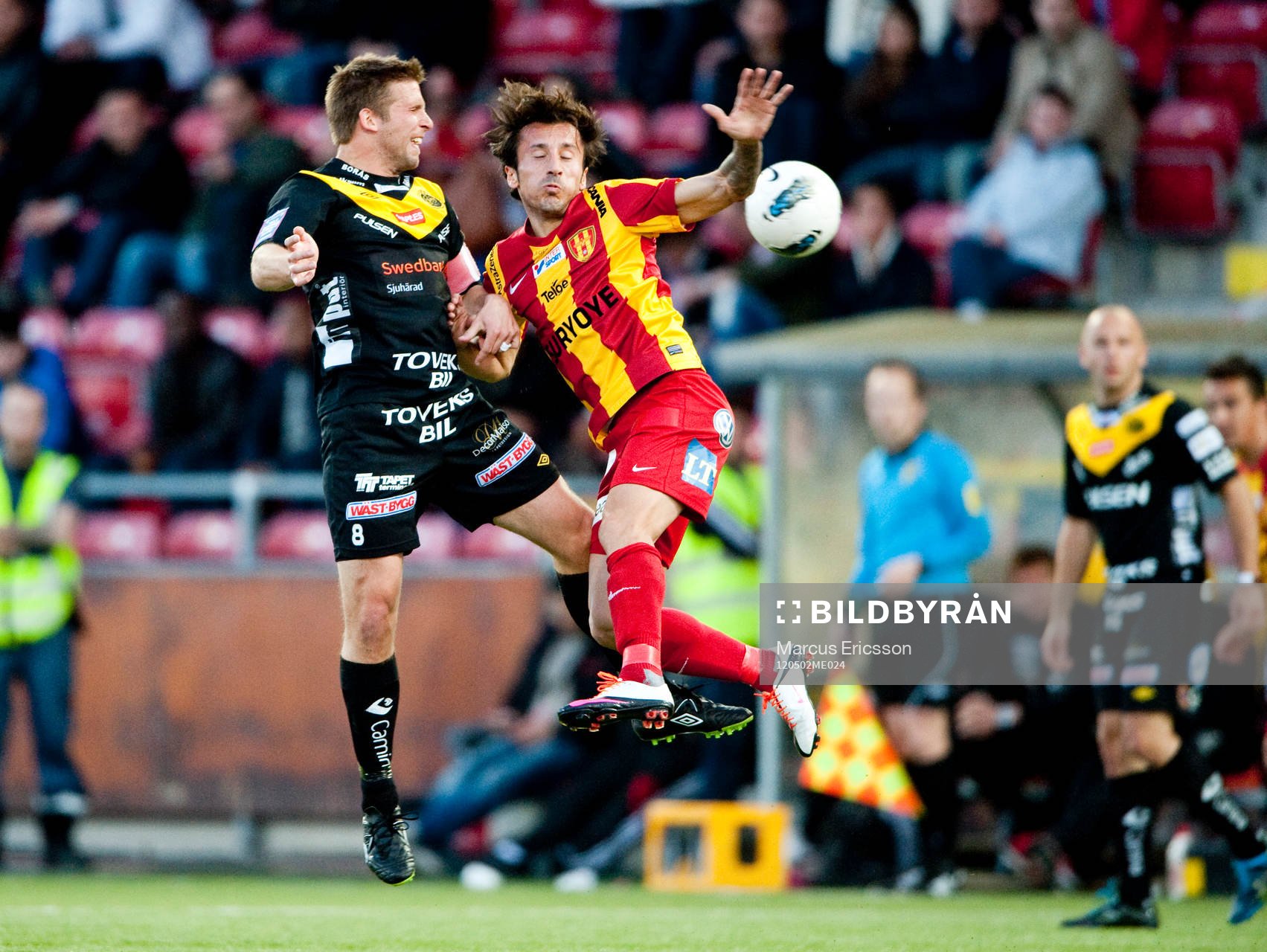 Anders Svensson, Elfsborg och Louay Chanko, Syrianska