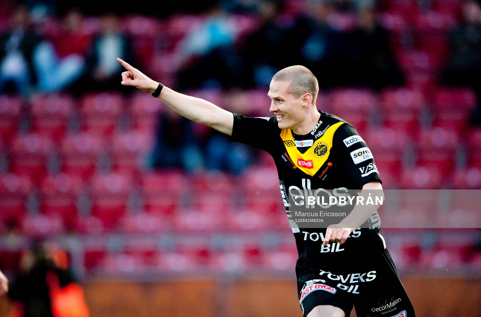 Jon Jönsson, Elfsborg jubel