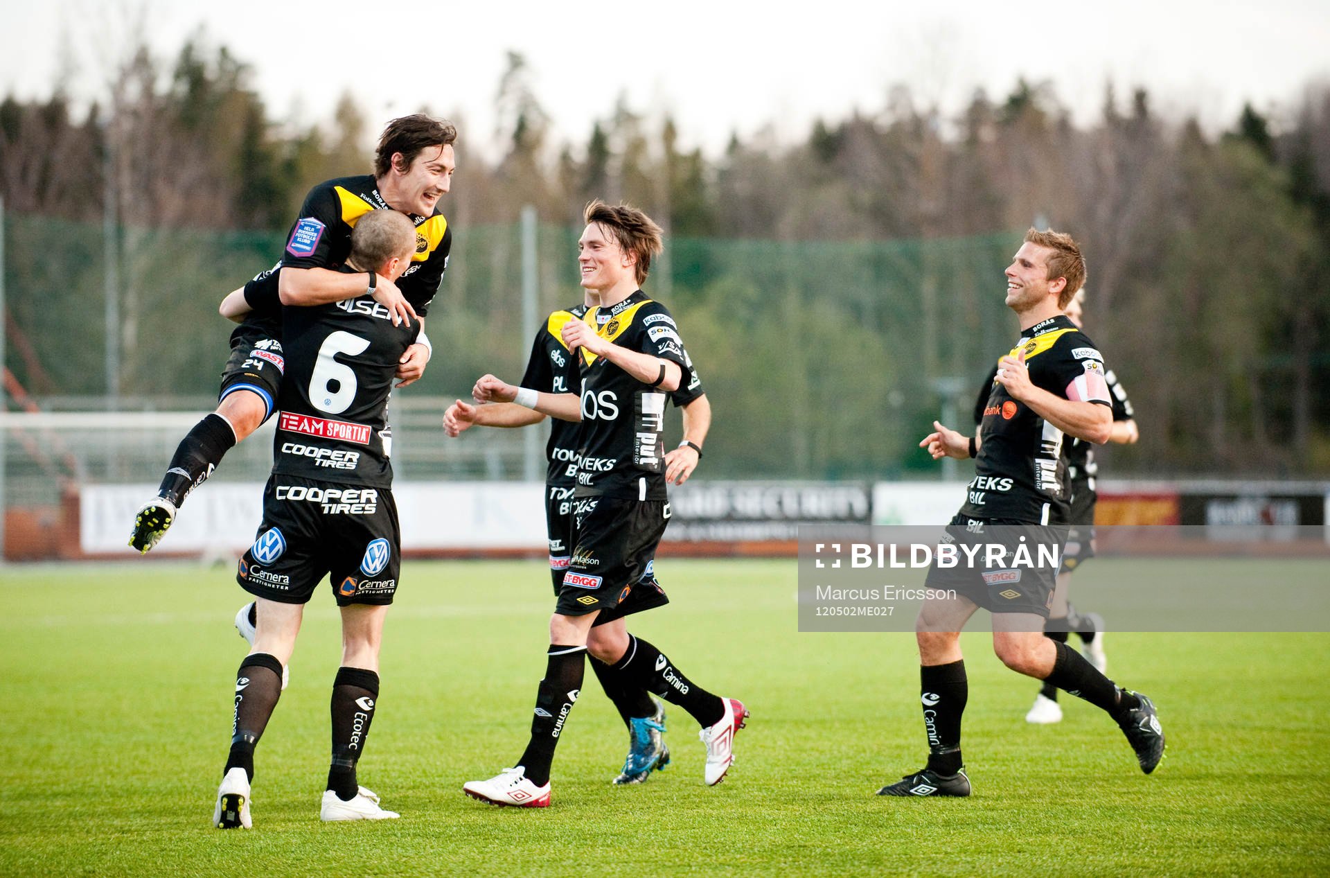 Jubel i Elfsborg
