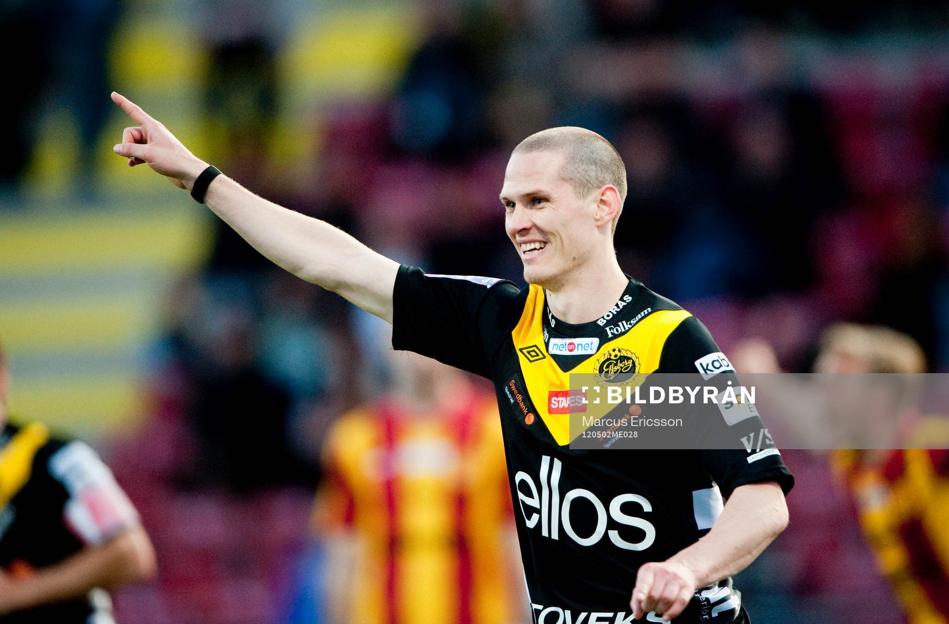 Jon Jönsson, Elfsborg jubel