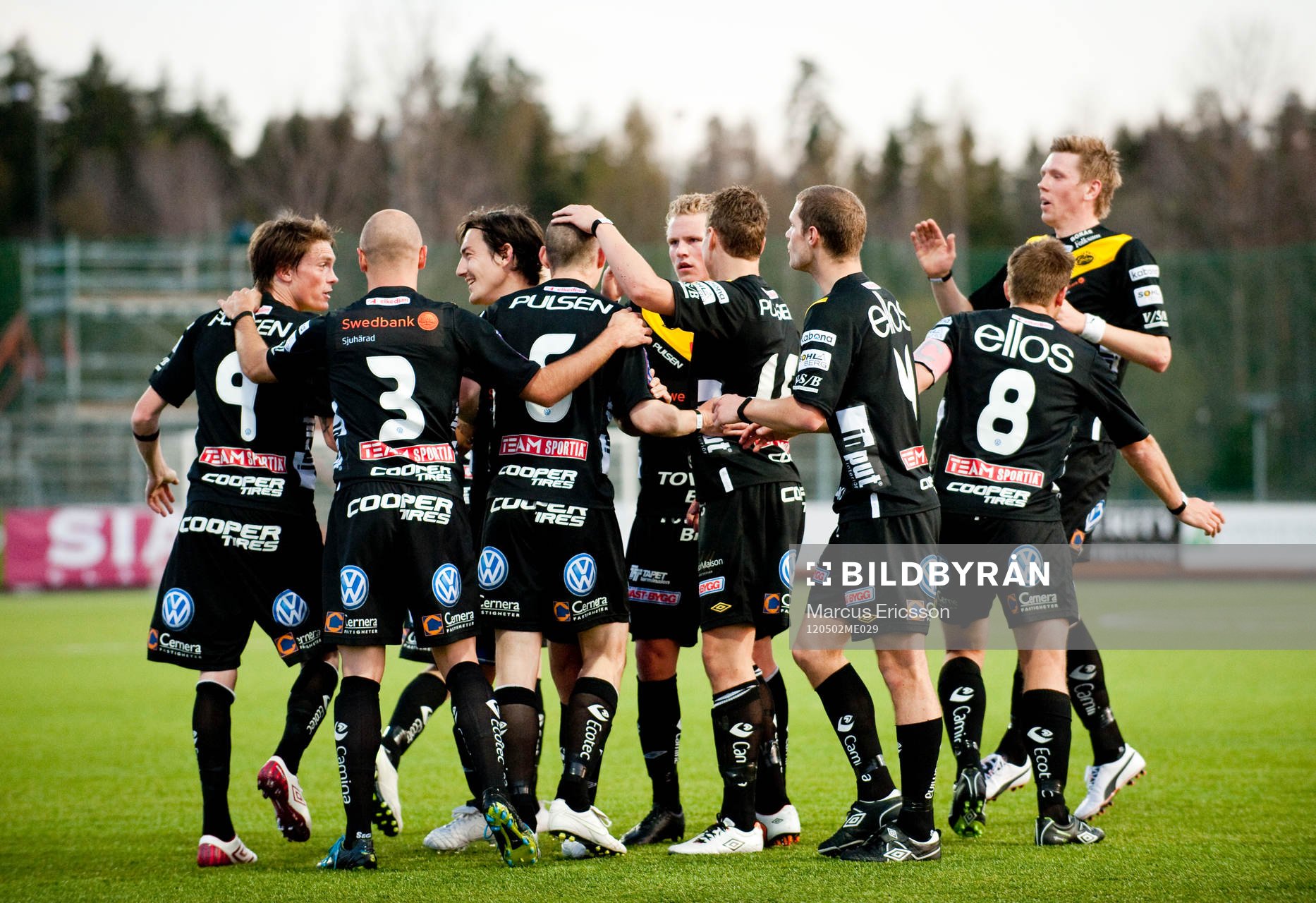 Jubel i Elfsborg