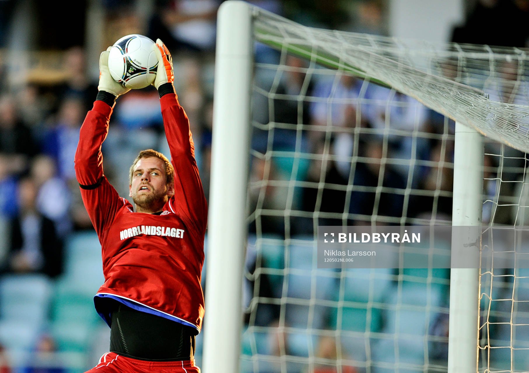 Oscar Berglund, målvakt