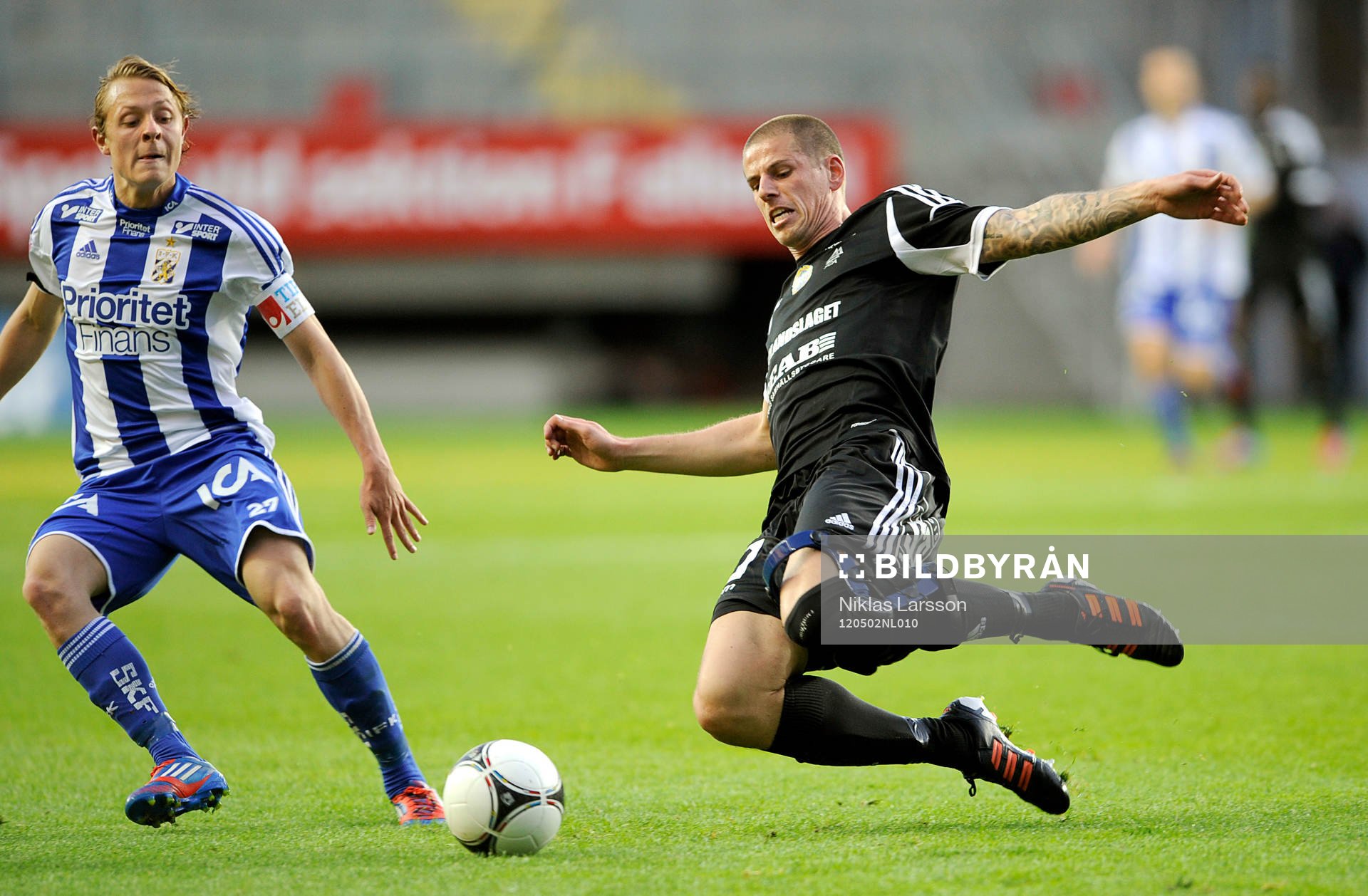 Christian Brink, Sundsvall och Joel Allansson, Göteborg
