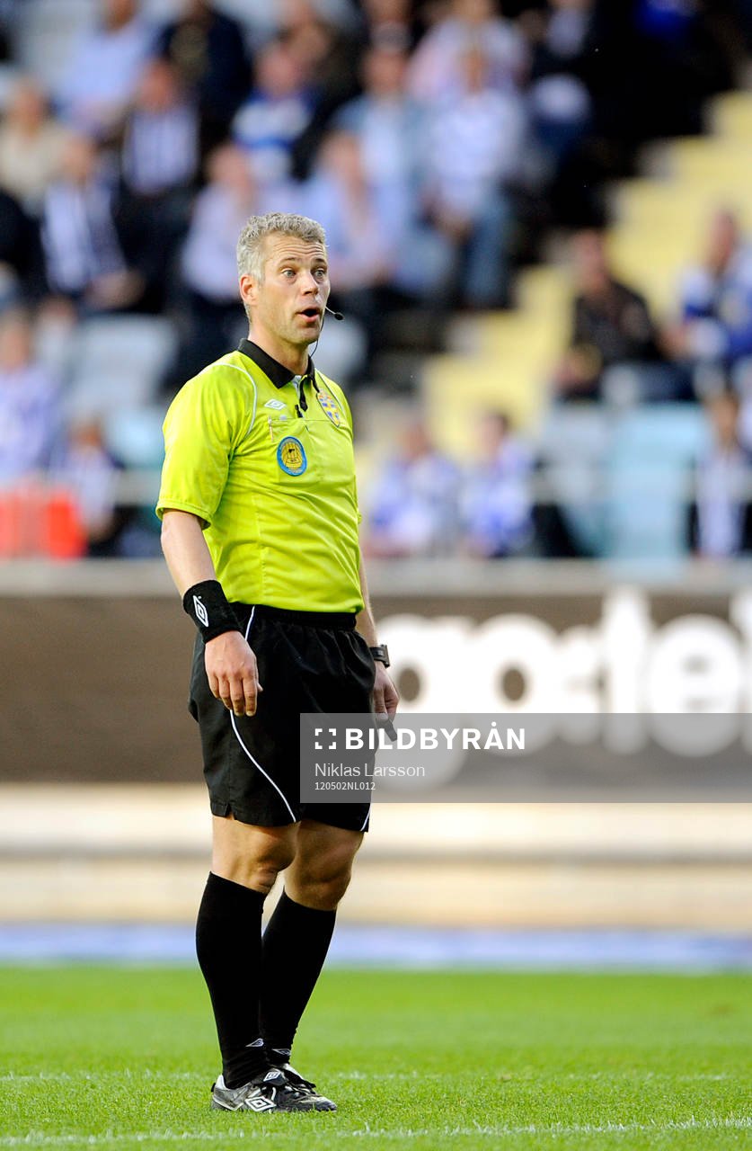 Tobias Mattsson, domare