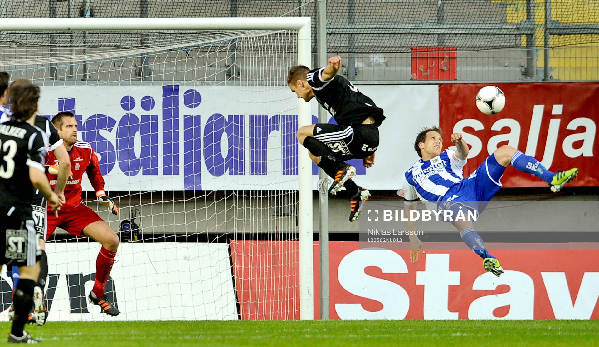 David Myrestam, Sundsvall och Tobias Hysén, Göteborg