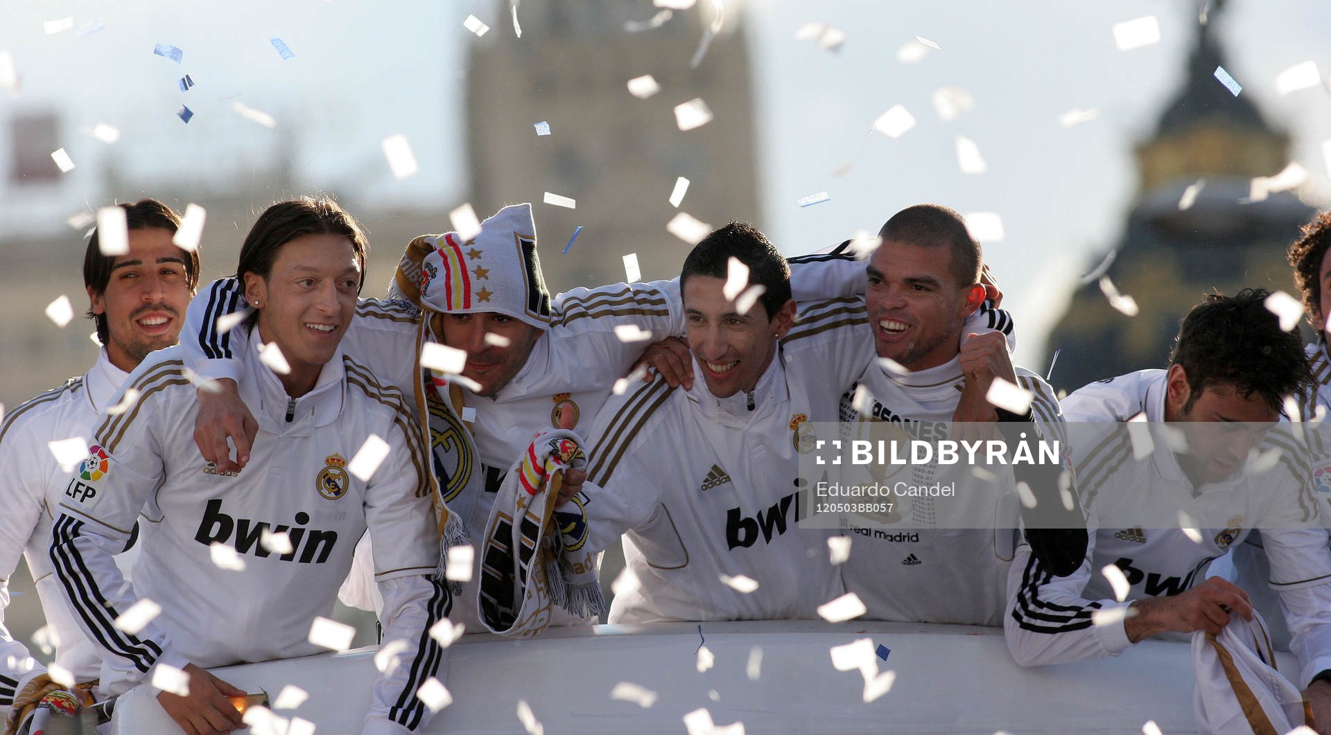 Frv Mesut Ozil,  Angel di Maria, Kepler Laveran Pepe