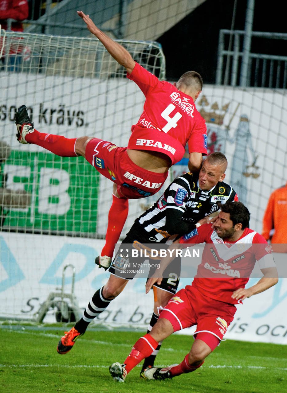 Sonny Karlsson, Landskrona och Stefan Batan, Assyriska