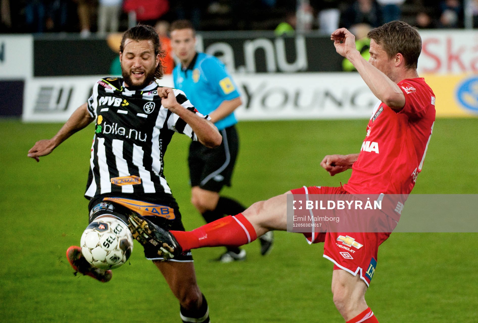 Patrik Åström, Landskrona