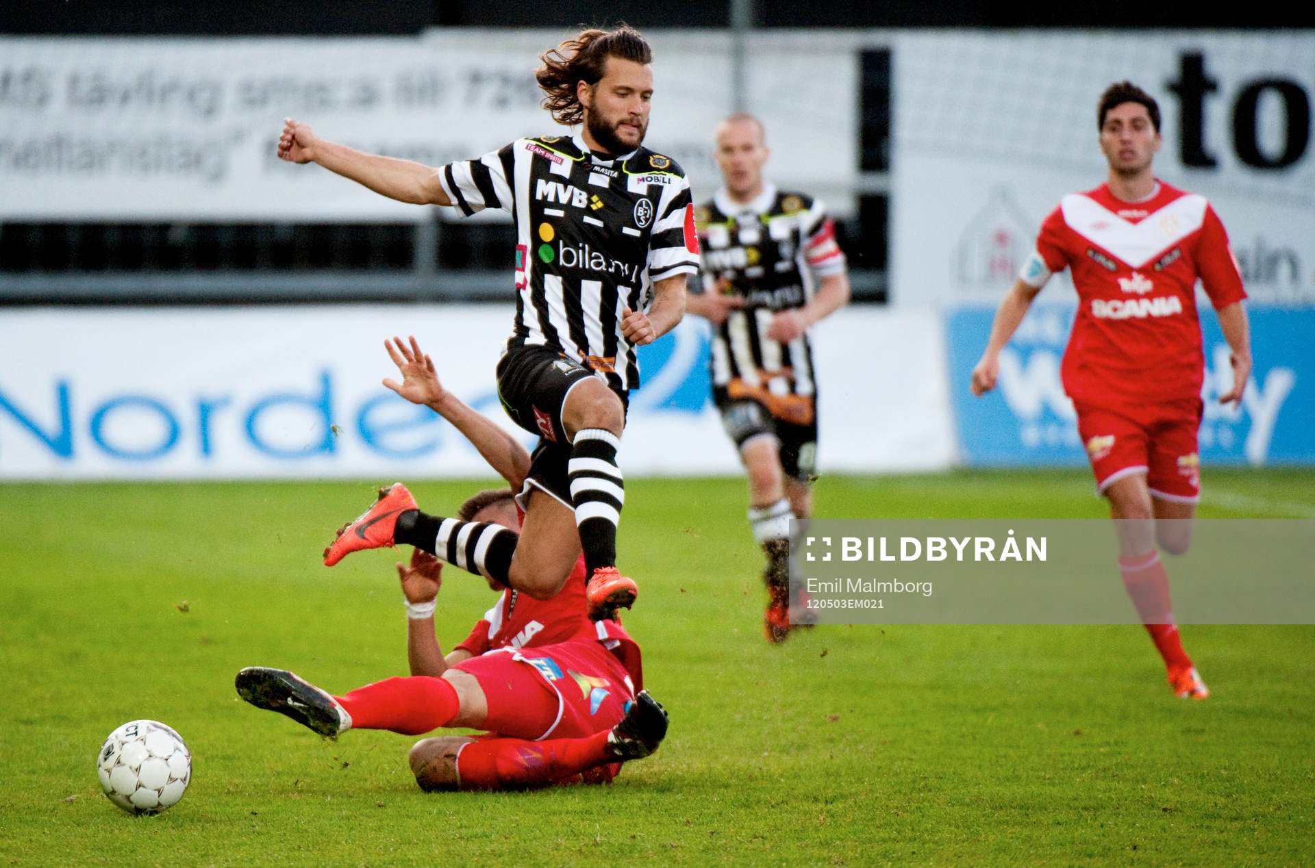 Patrik Åström, Landskrona