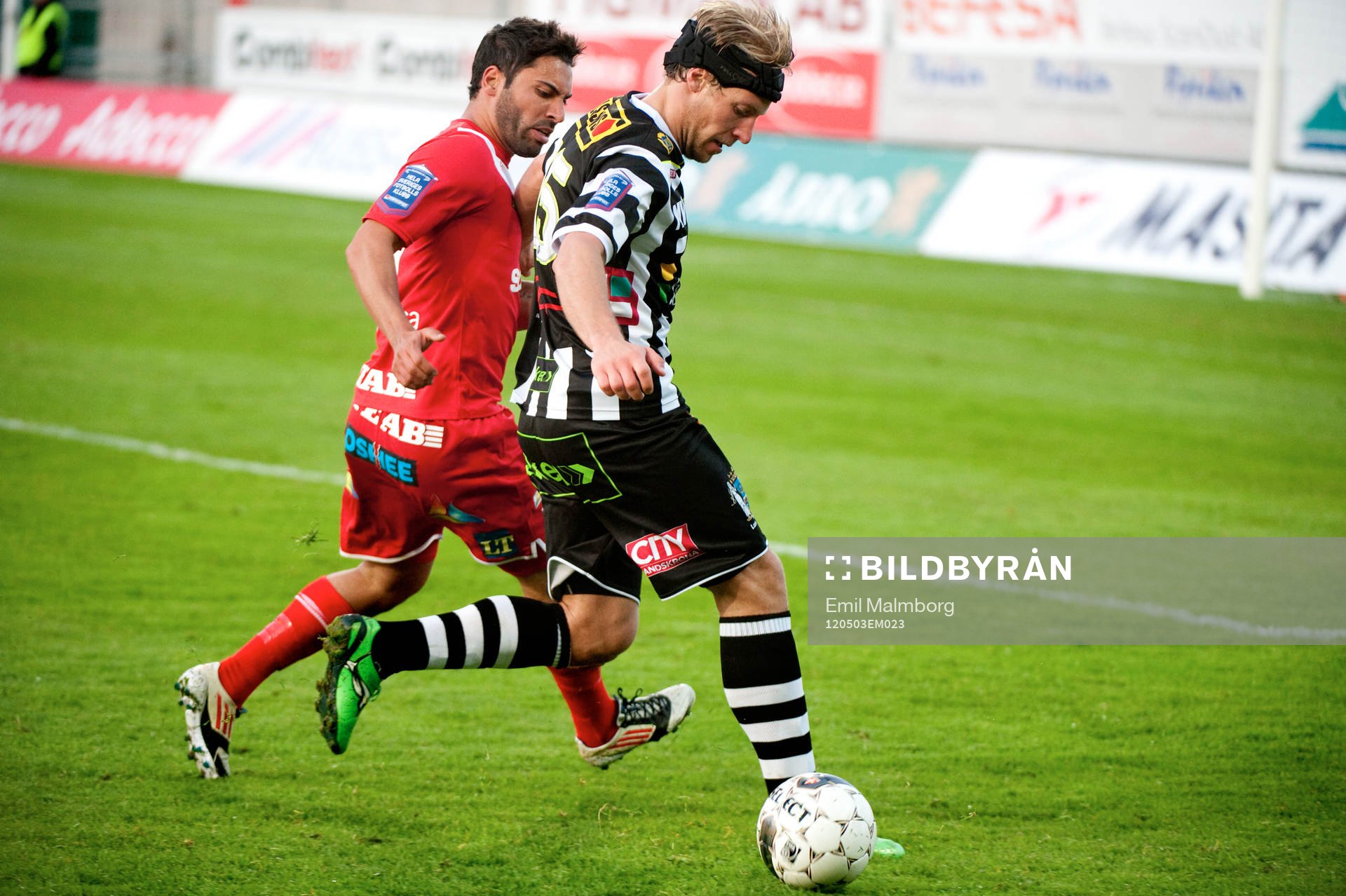 Fredrik Karlsson, Landskrona och Stefan Batan, Assyriska