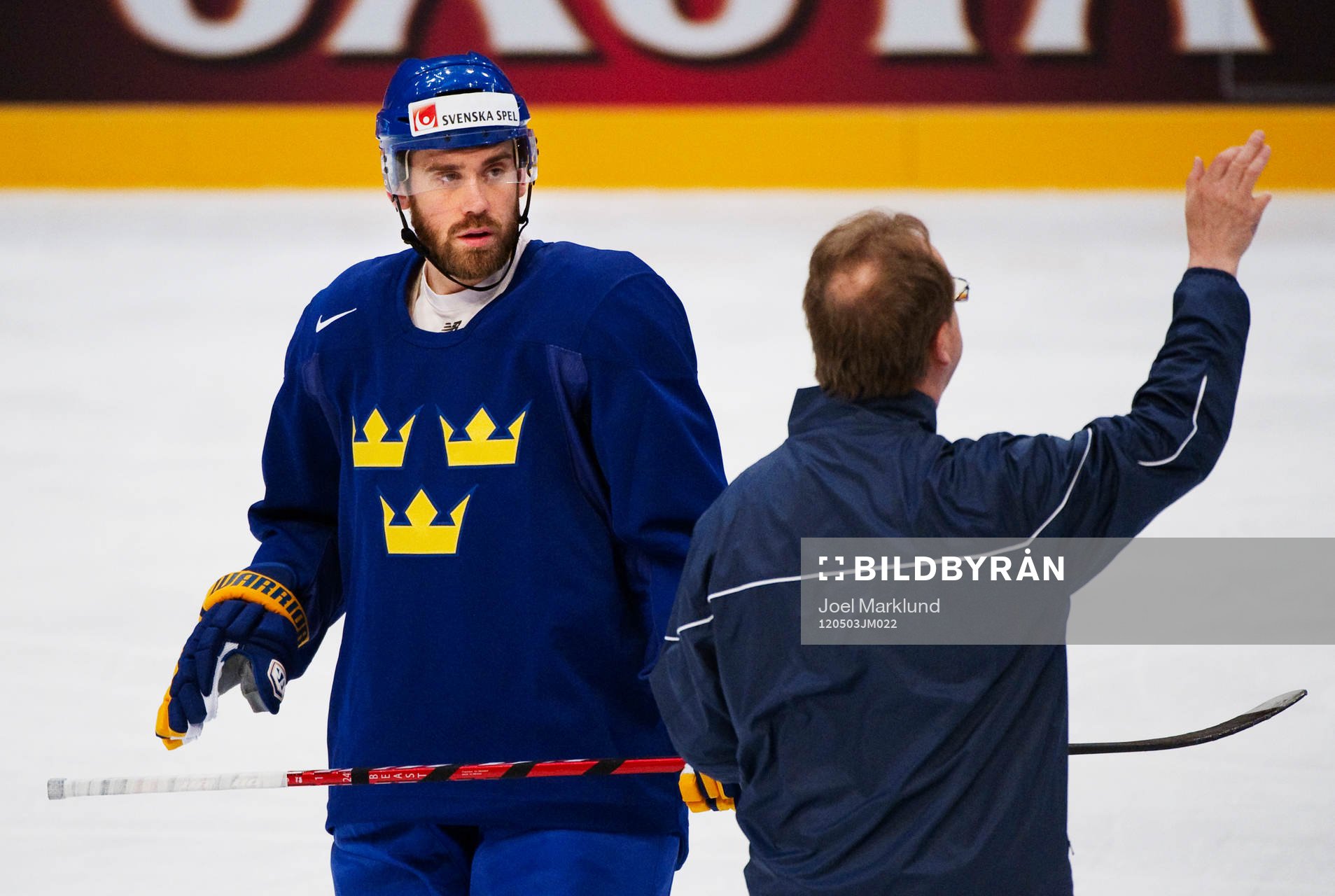 Henrik Zetterberg och Pär Mårts