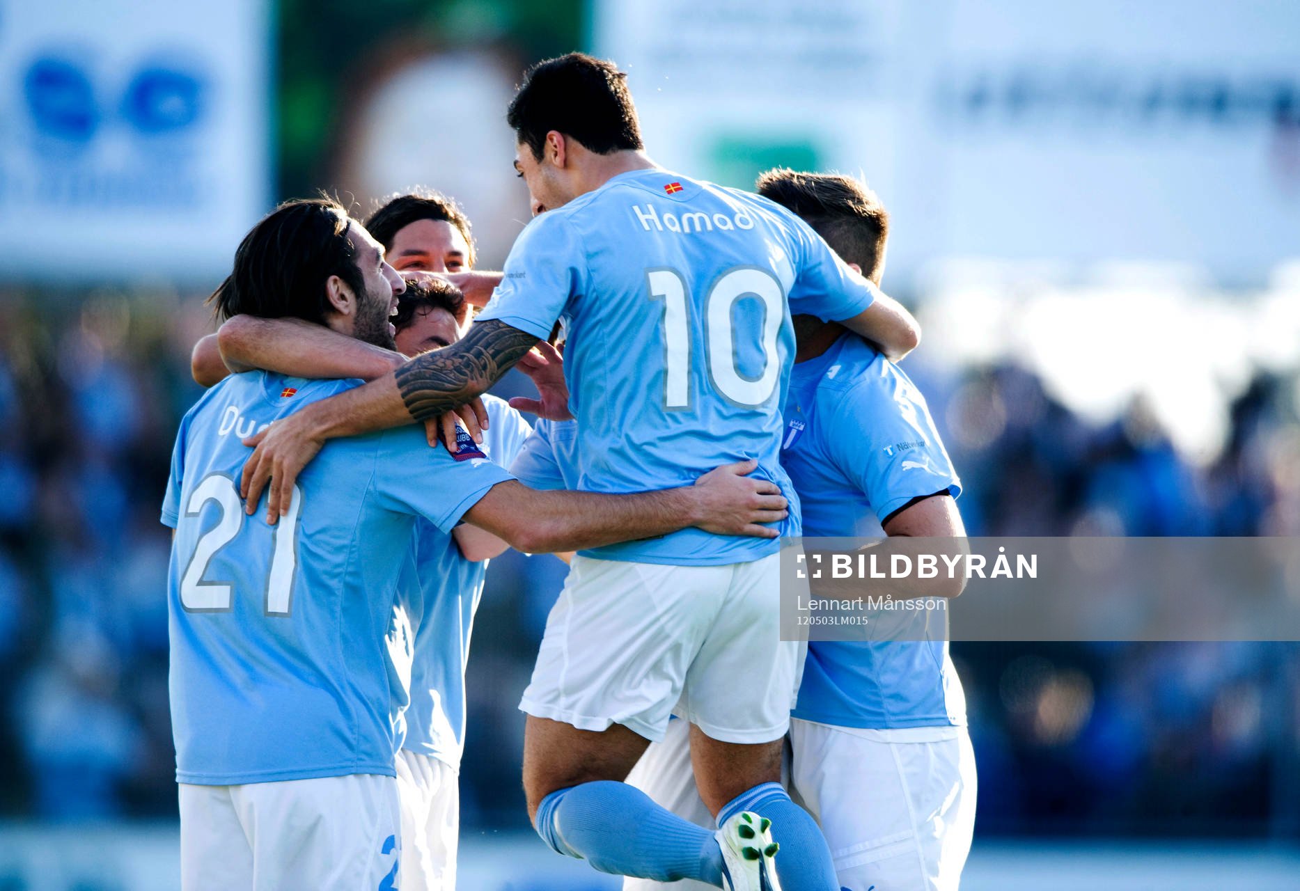 0-2, Jiloan Hamad, Malmö, jubel, glädje