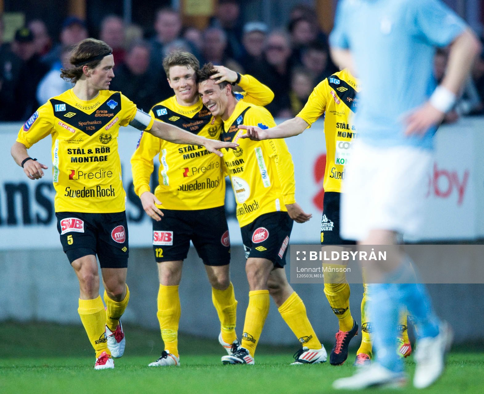 2-2 Erton Fejzullahu, Mjällby, jubel