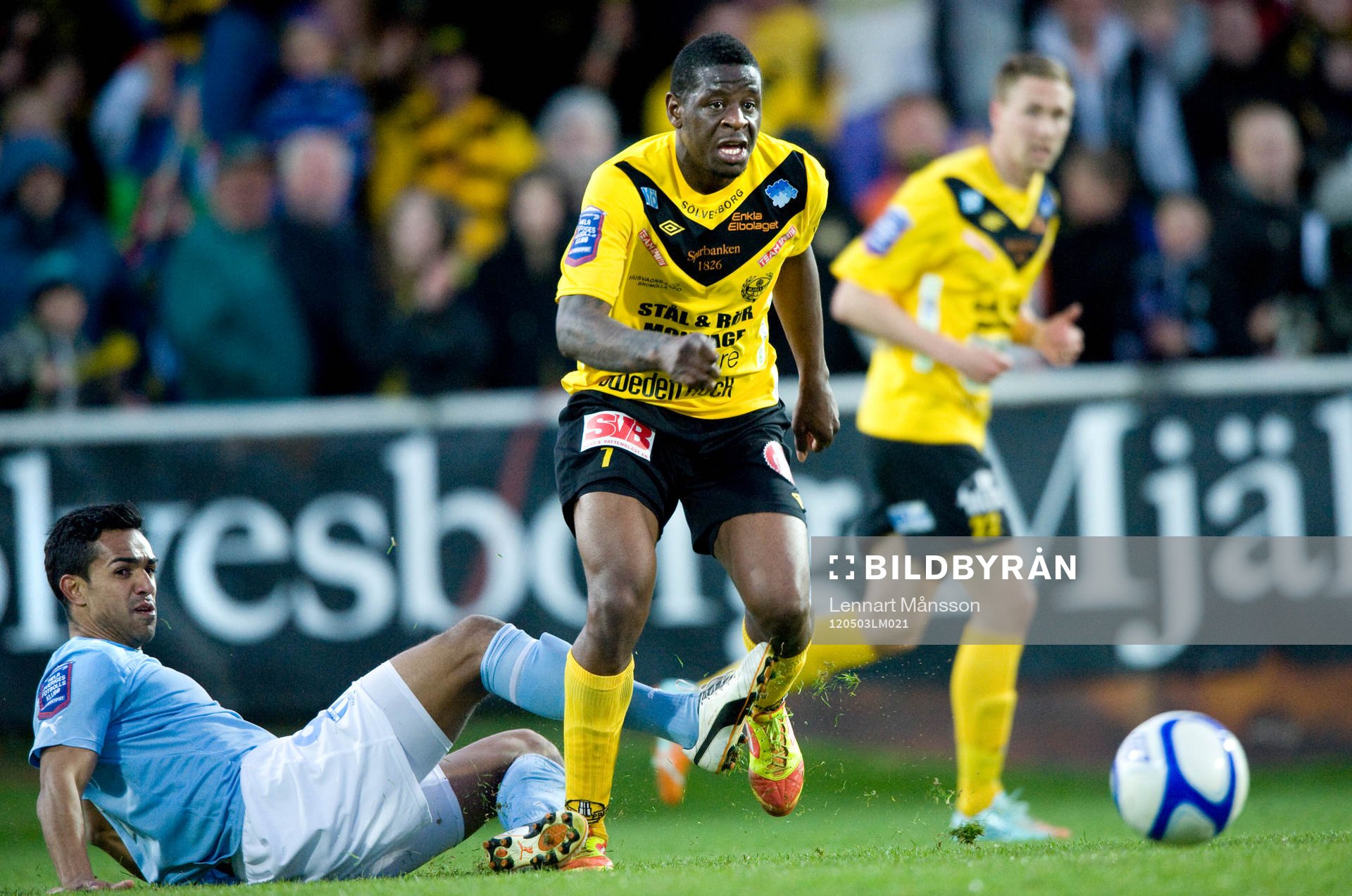 Dominique Kivuvu, Mjällby och Wilton Figueiredo, Malmö