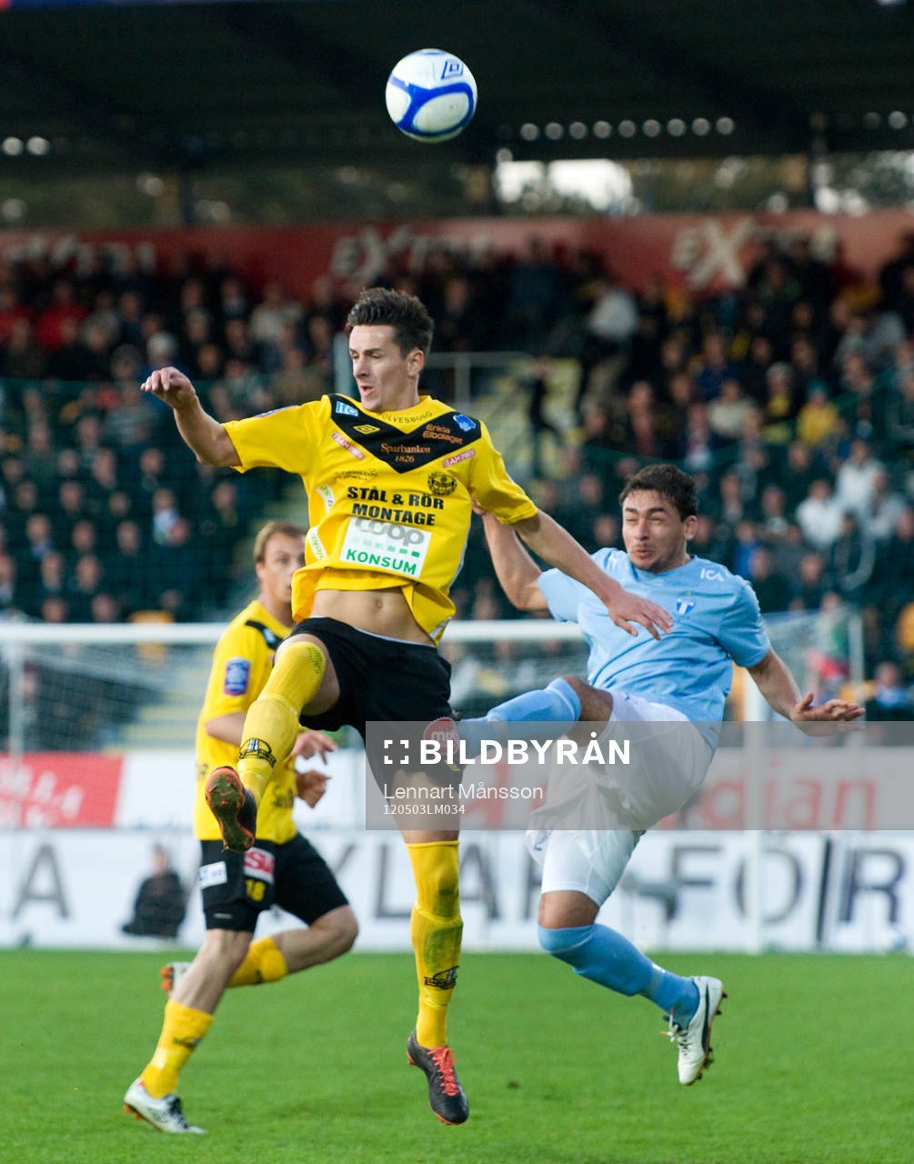 Haris Radetinac, Mjällby och Ricardinho, Malmö