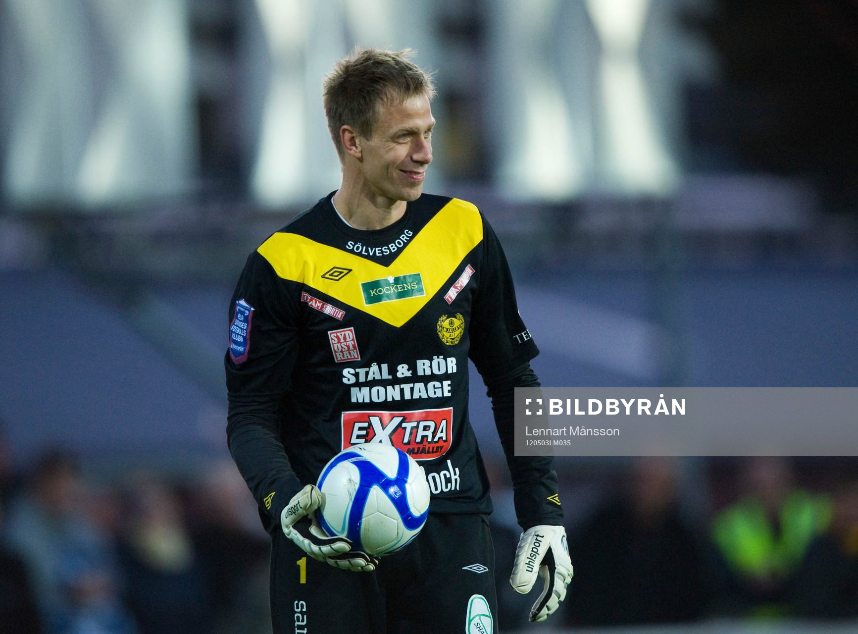 Mattias Asper, målvakt