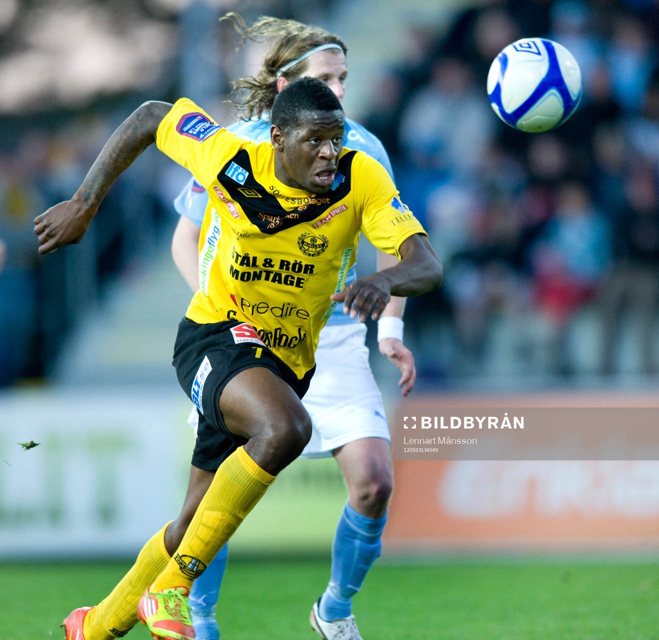 Dominique Kivuvu, Mjällby