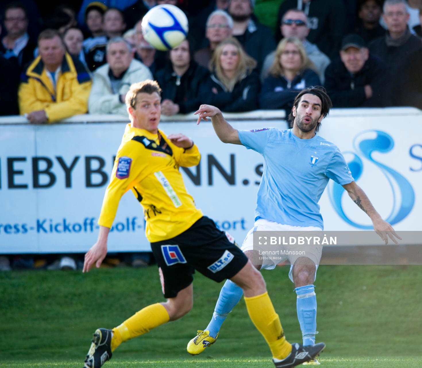Daniel Nilsson, Mjällby och Jimmy Durmaz, Malmö
