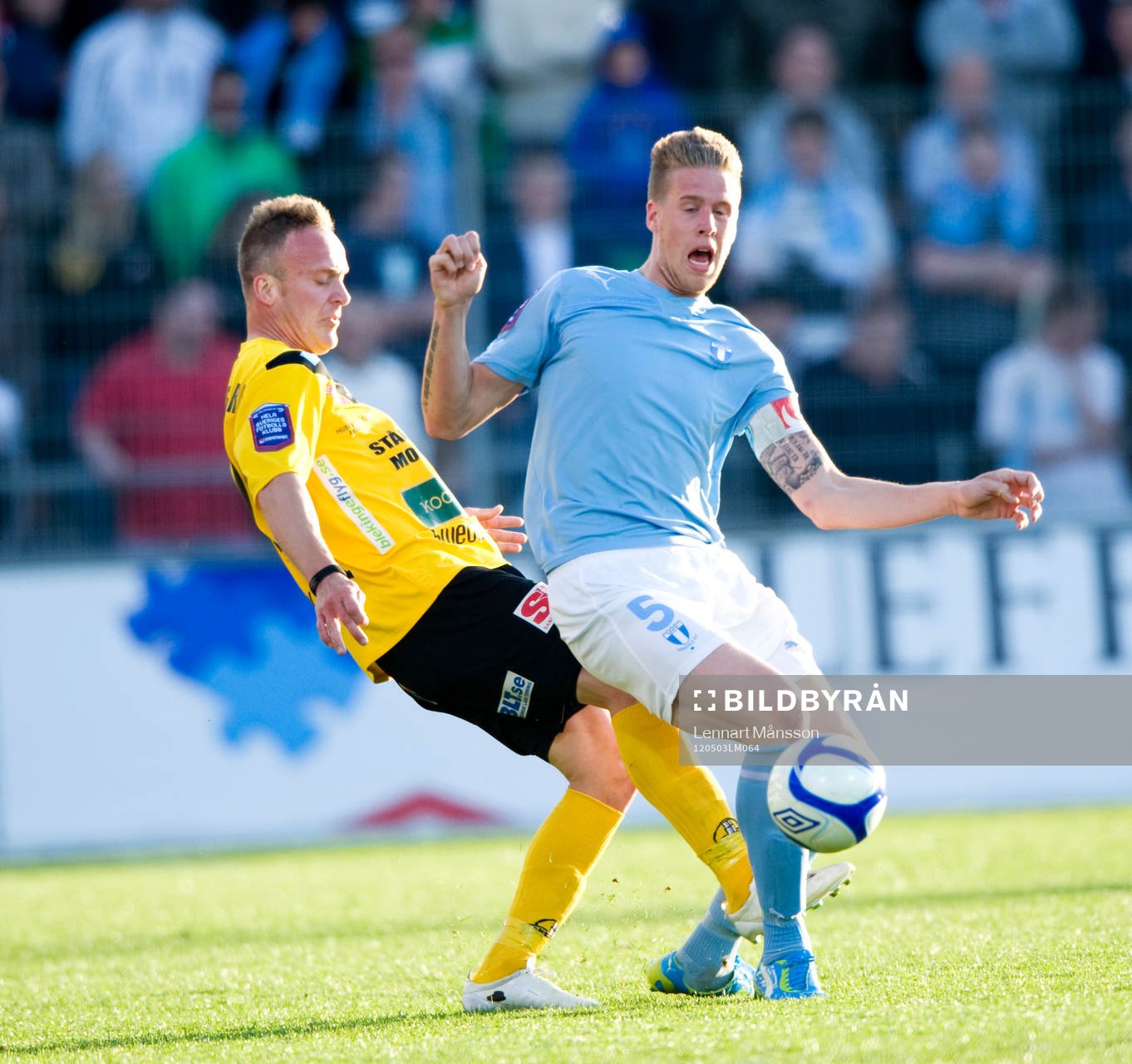 Marcus Ekenberg, Mjällby och Pontus Jansson, Malmö