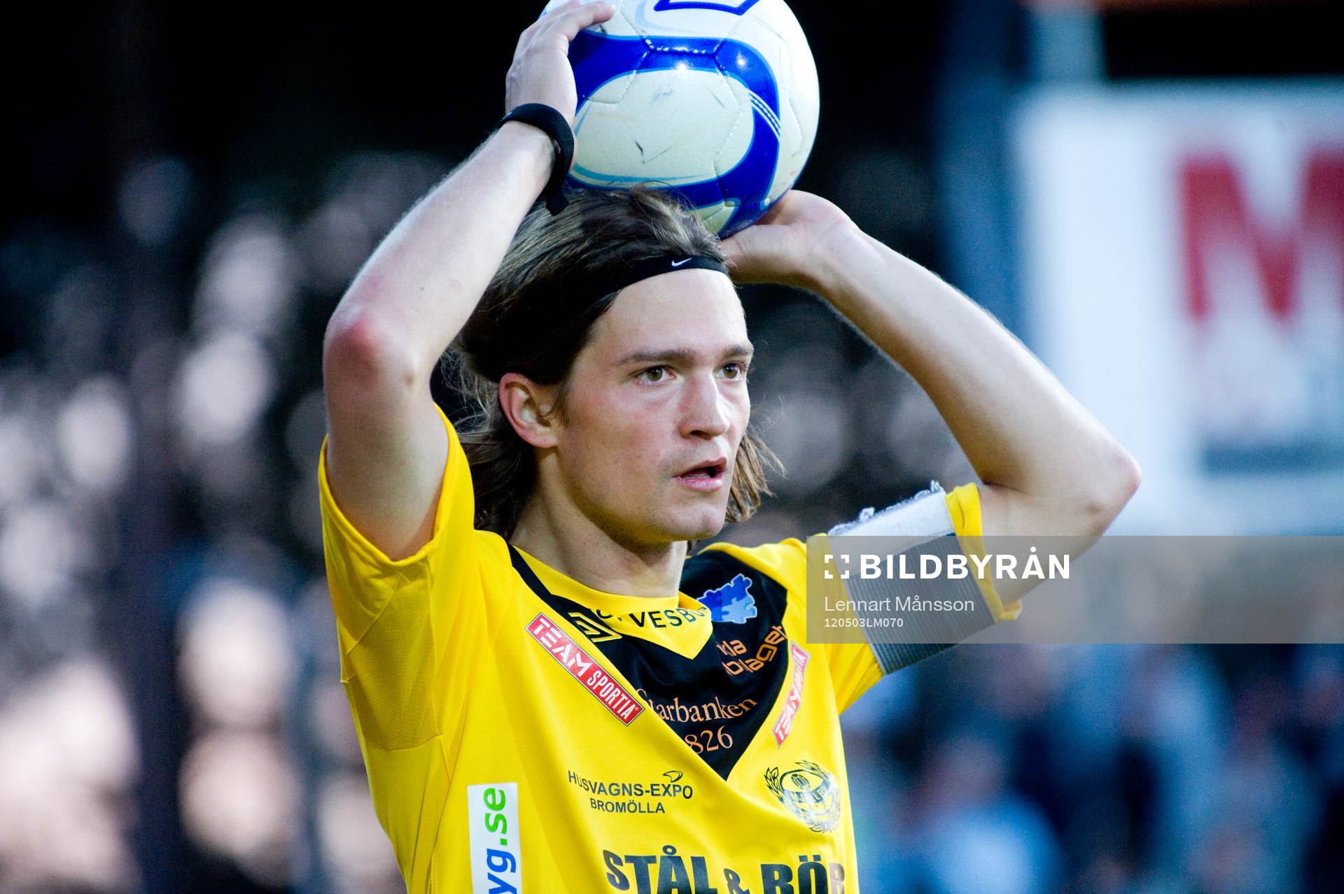 Inkast, William Leandersson, Mjällby