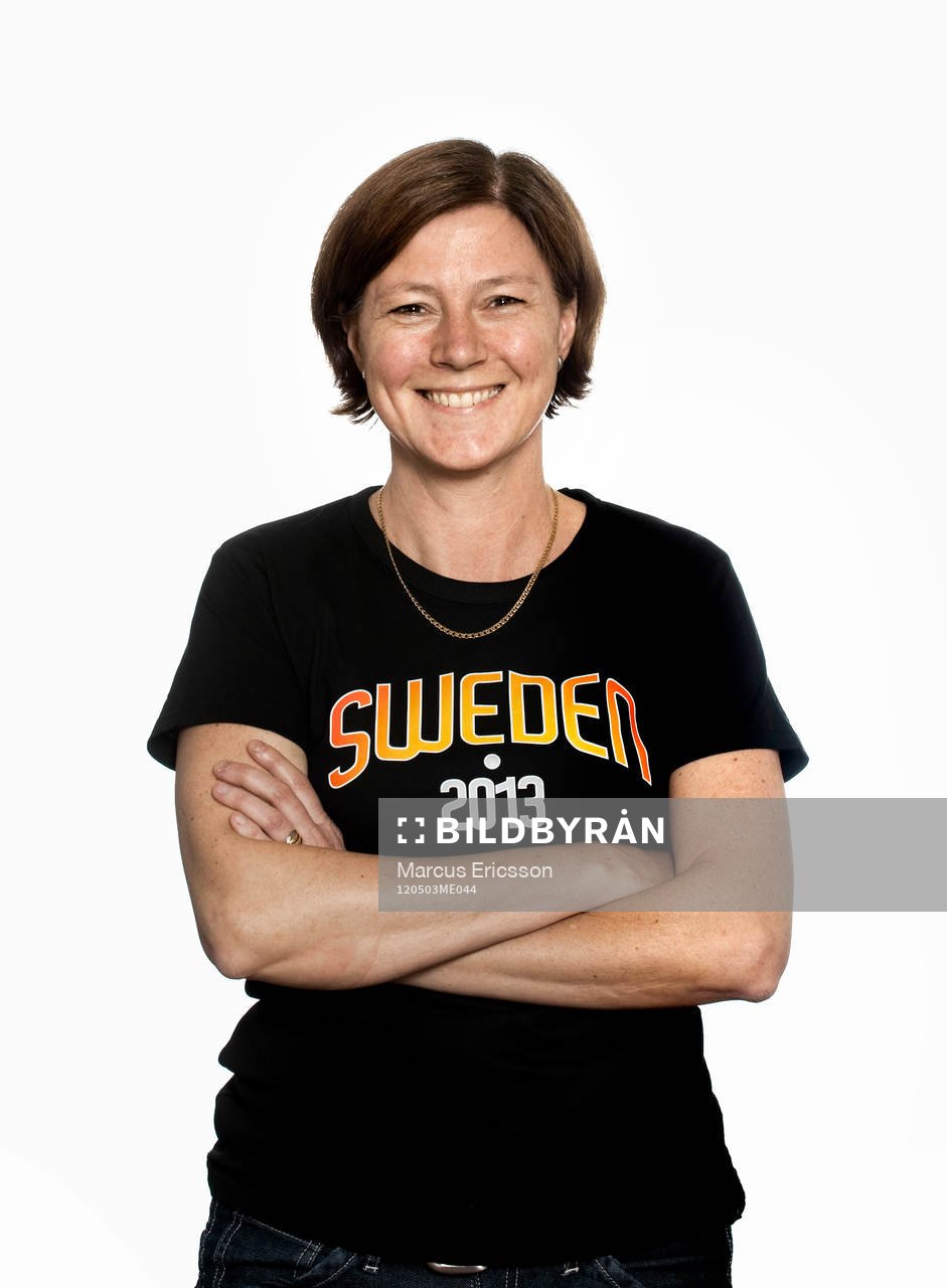 Fotboll, Svenska Fotbollförbundet, Uefa Dam-EM 2013