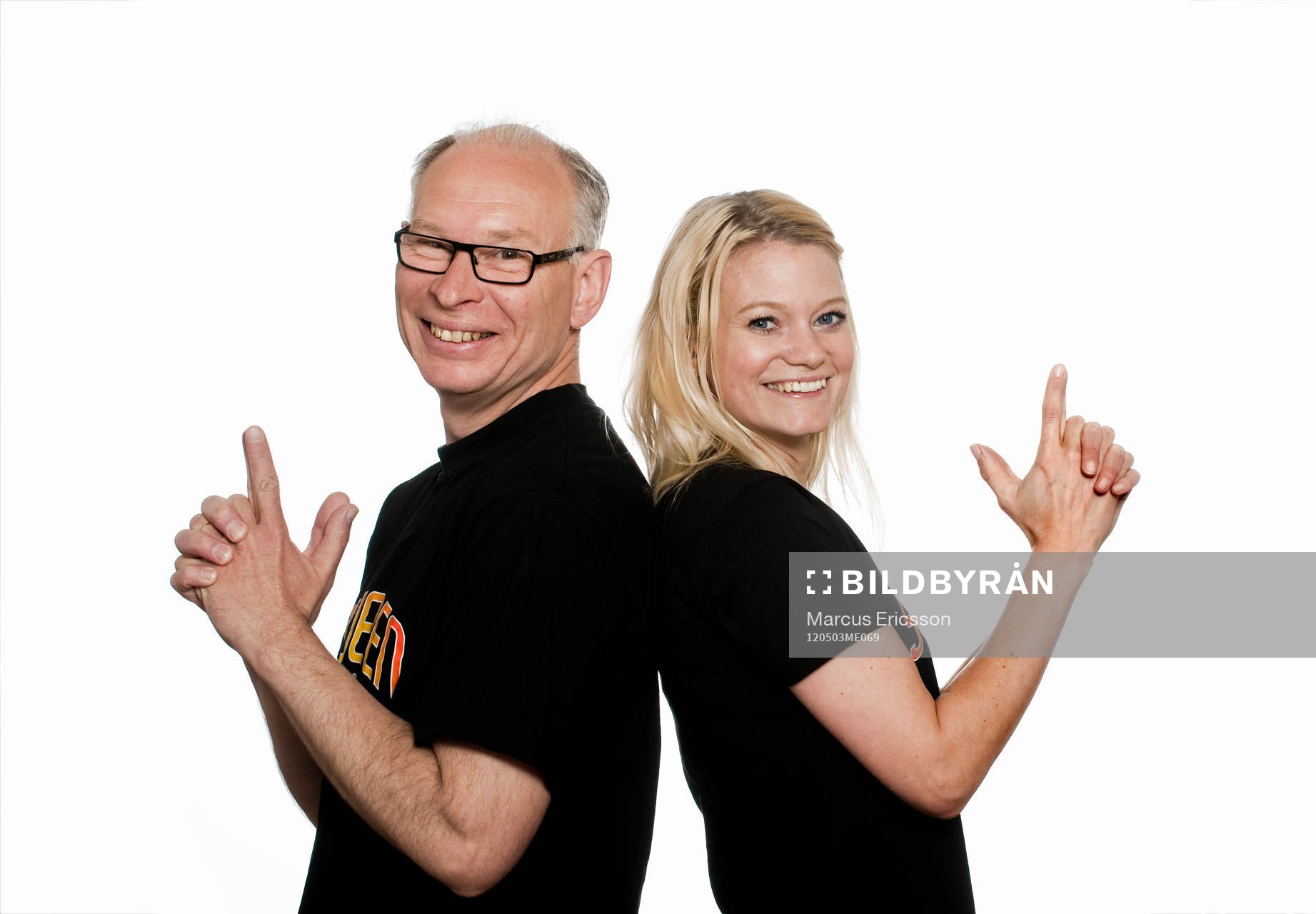 Göran Havik, Tournament Director och Maria af Geijerstam,