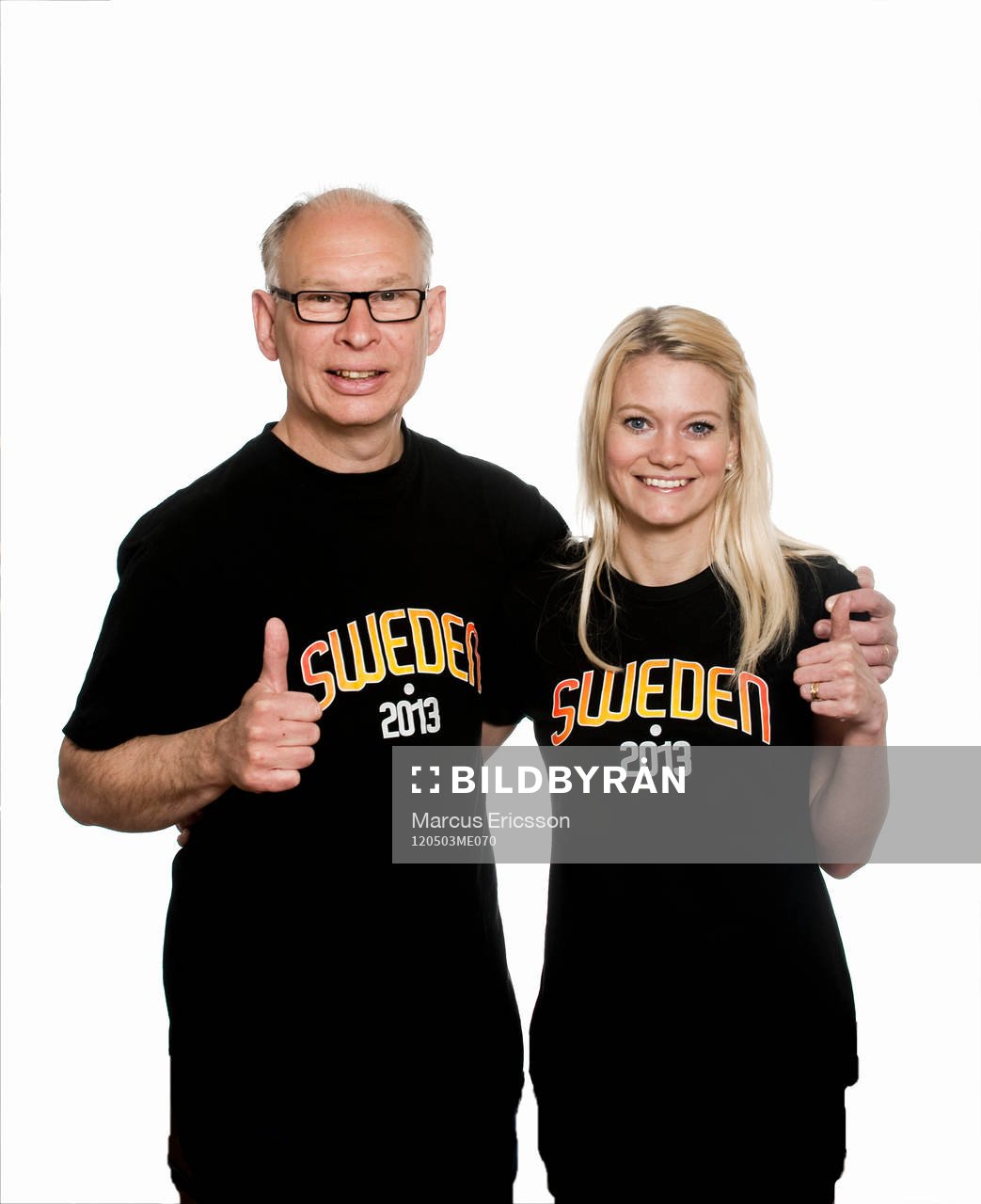 Göran Havik, Tournament Director och Maria af Geijerstam,