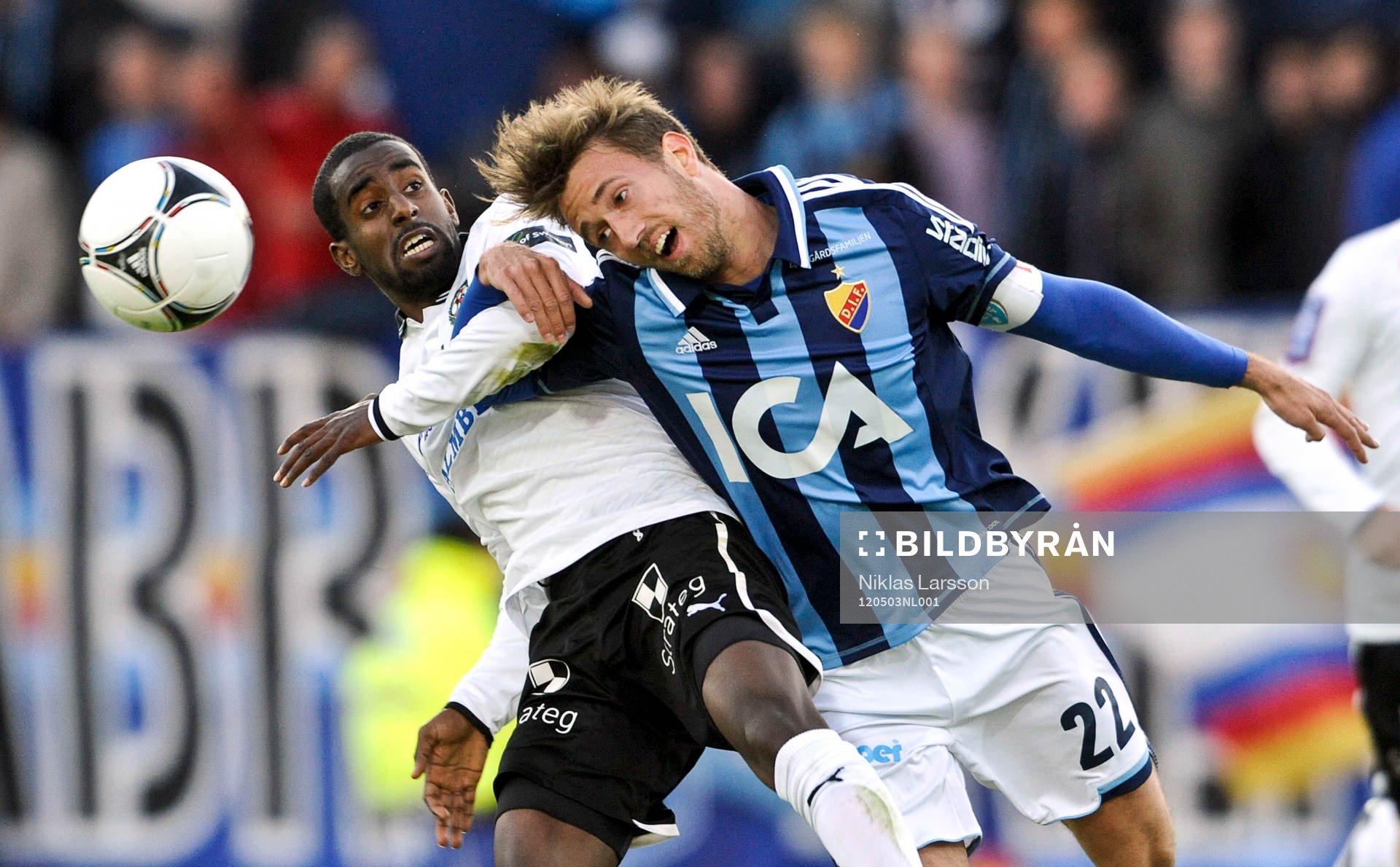 Mohammed Saeid, Örebro och Philip Hellquist, Djurgården