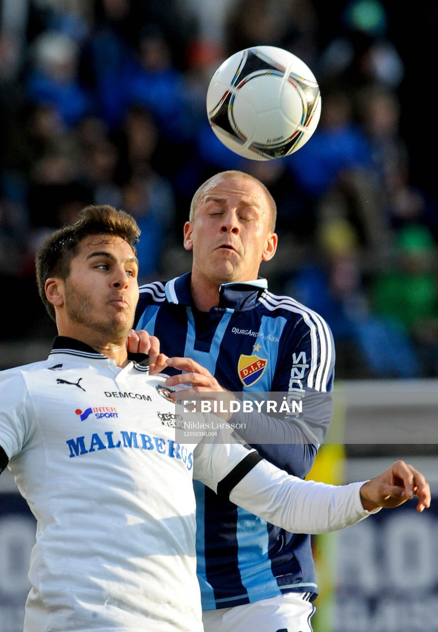 William Atashkadeh, Örebro och Daniel Sjölund, Djurgården