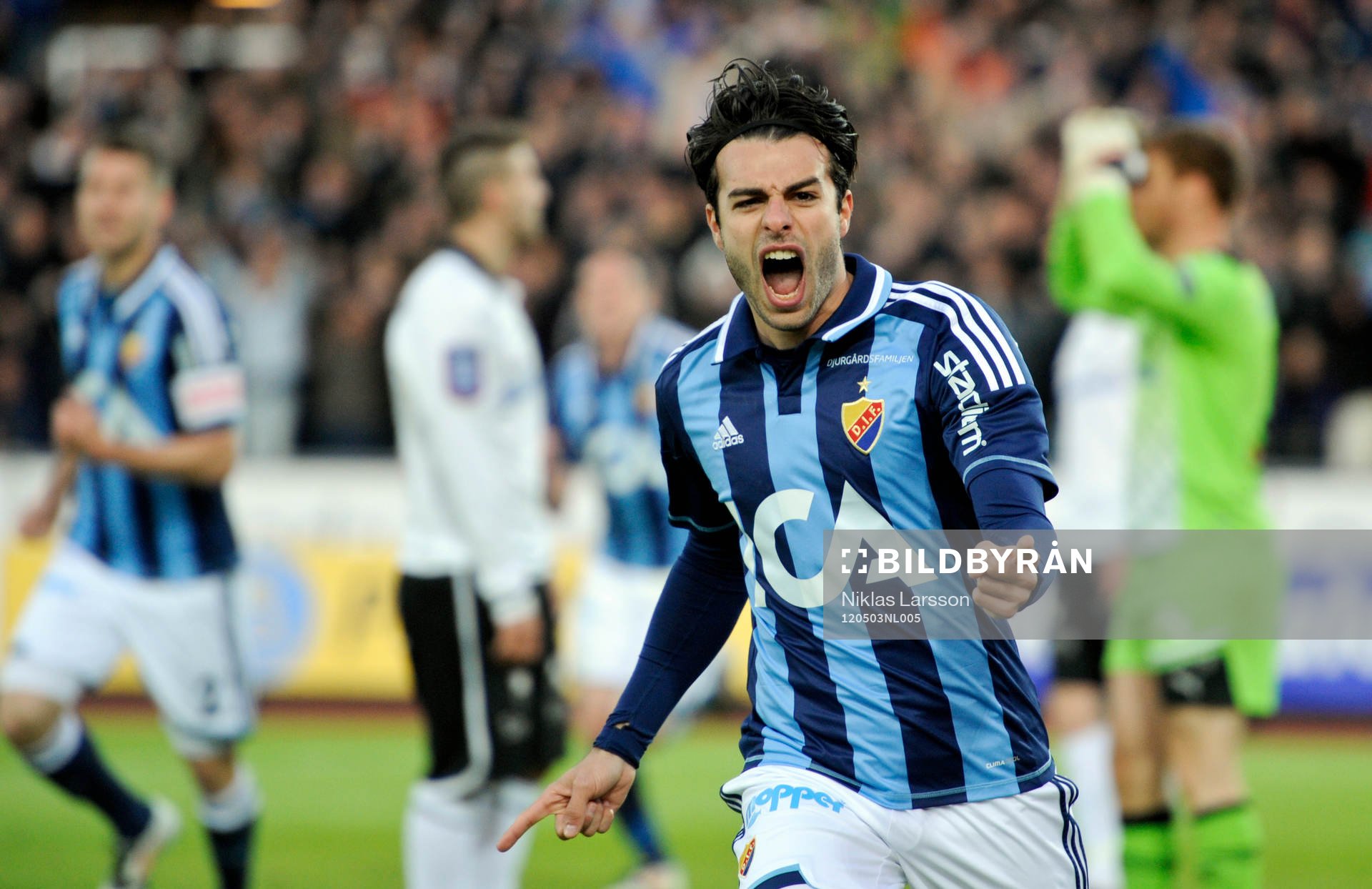 Christer Youssef, Djurgården jublar