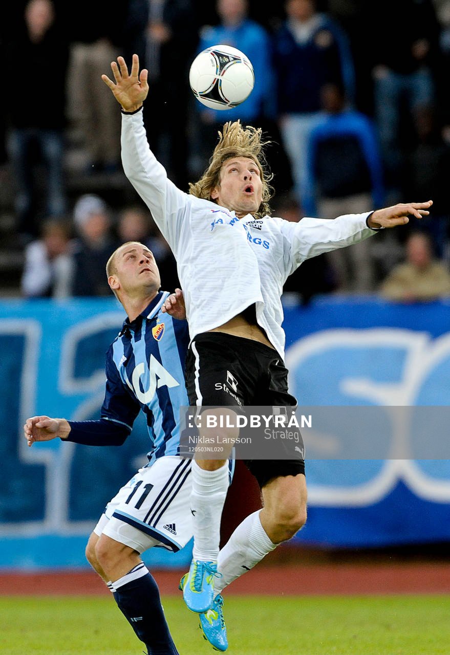 Tobias Grahn, Örebro och Daniel Sjölund, Djurgården