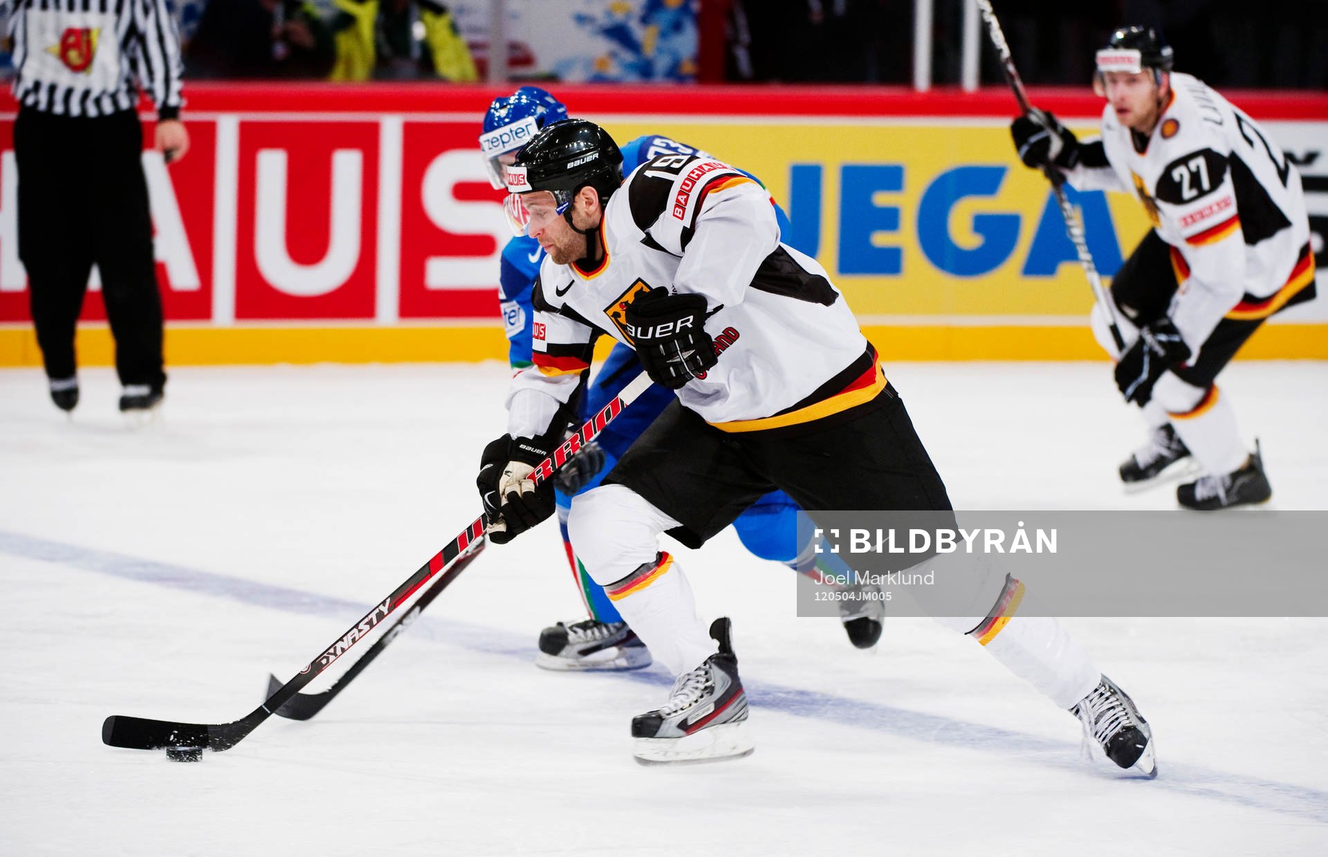 Evan Kaufmann, Tyskland