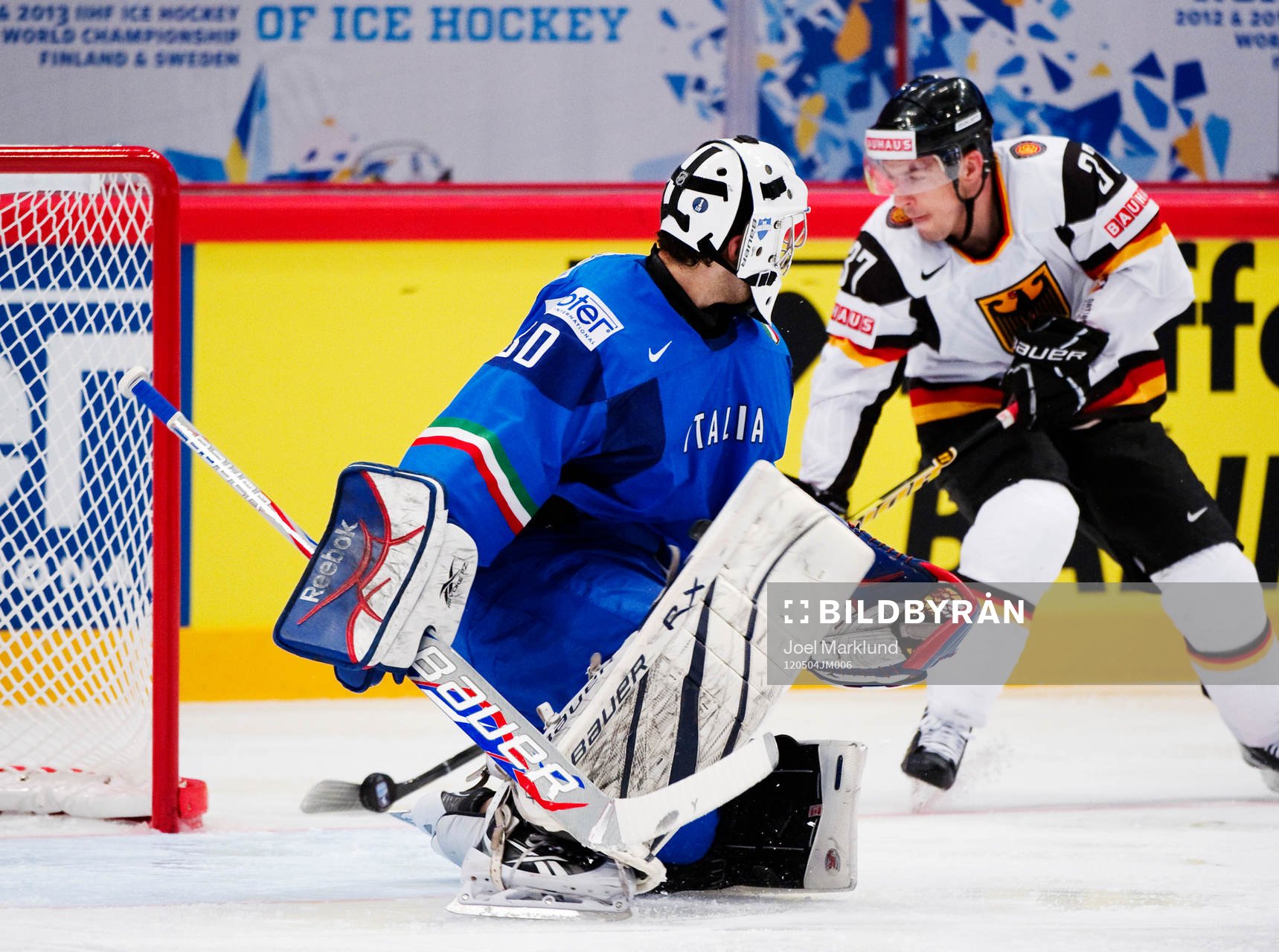 Daniel Bellissimo, målvakt, Italien, Patrick Reimer,