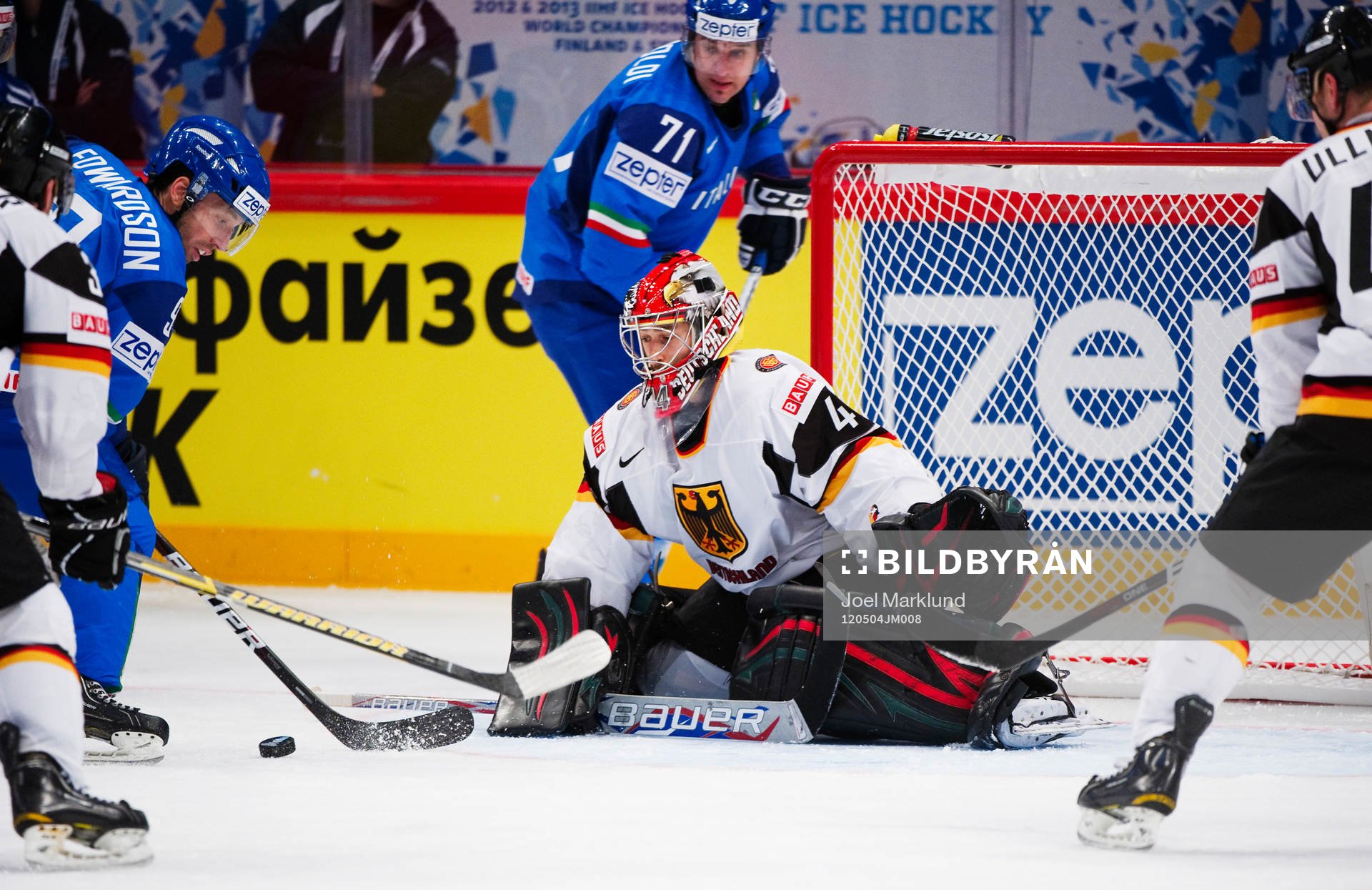 Dennis Endras, målvakt, Tyskland