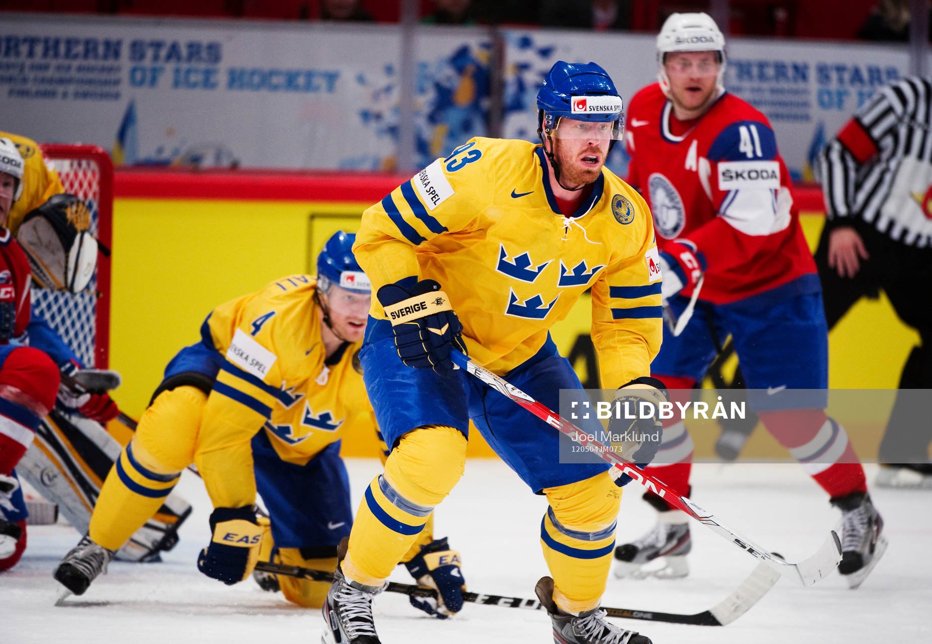 Johan Franzén, Sverige