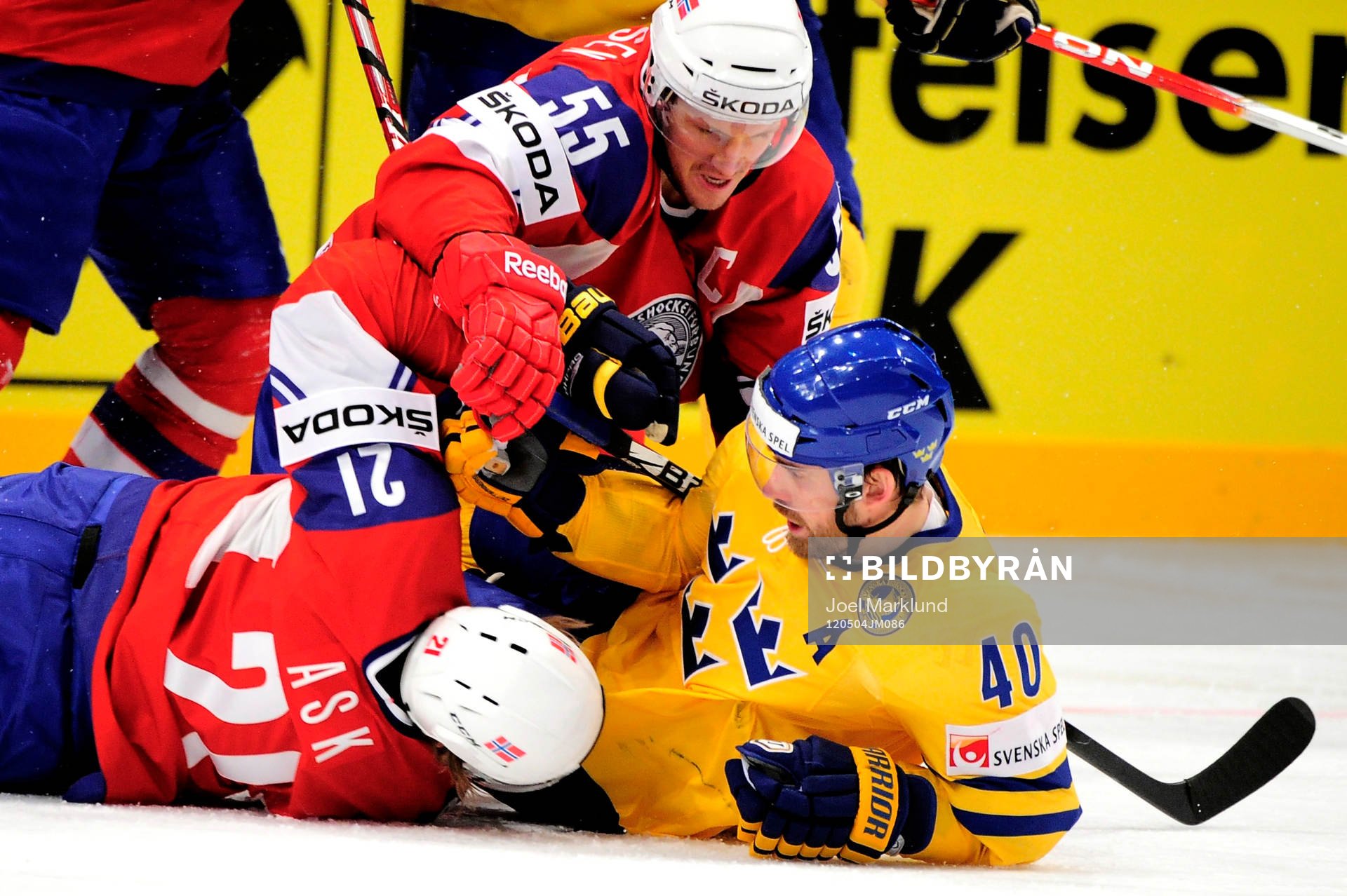 Henrik Zetterberg, Sverige, nertryckt av Ole Kristian