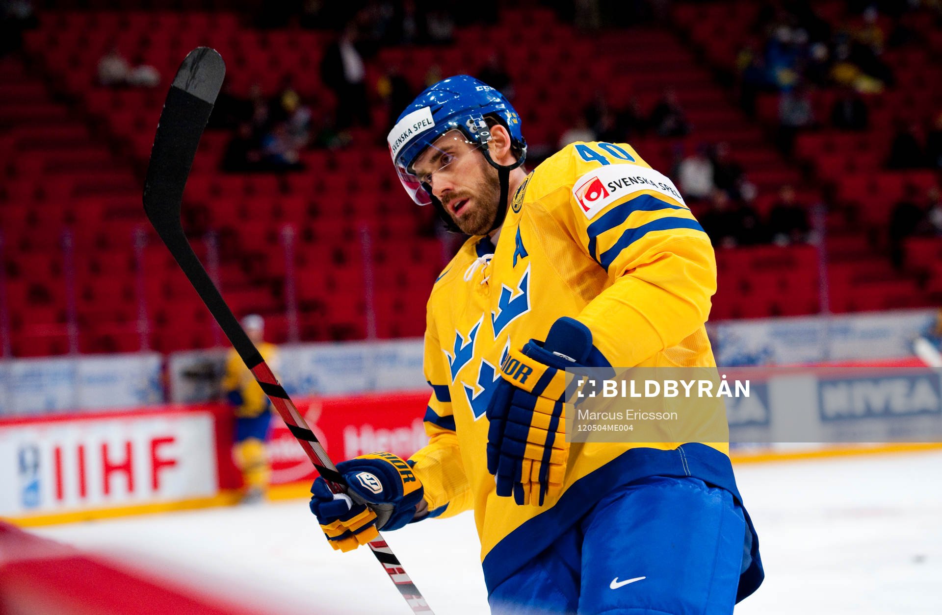 Henrik Zetterberg, Sverige